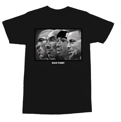 Black Planet Legends Graphic Tee