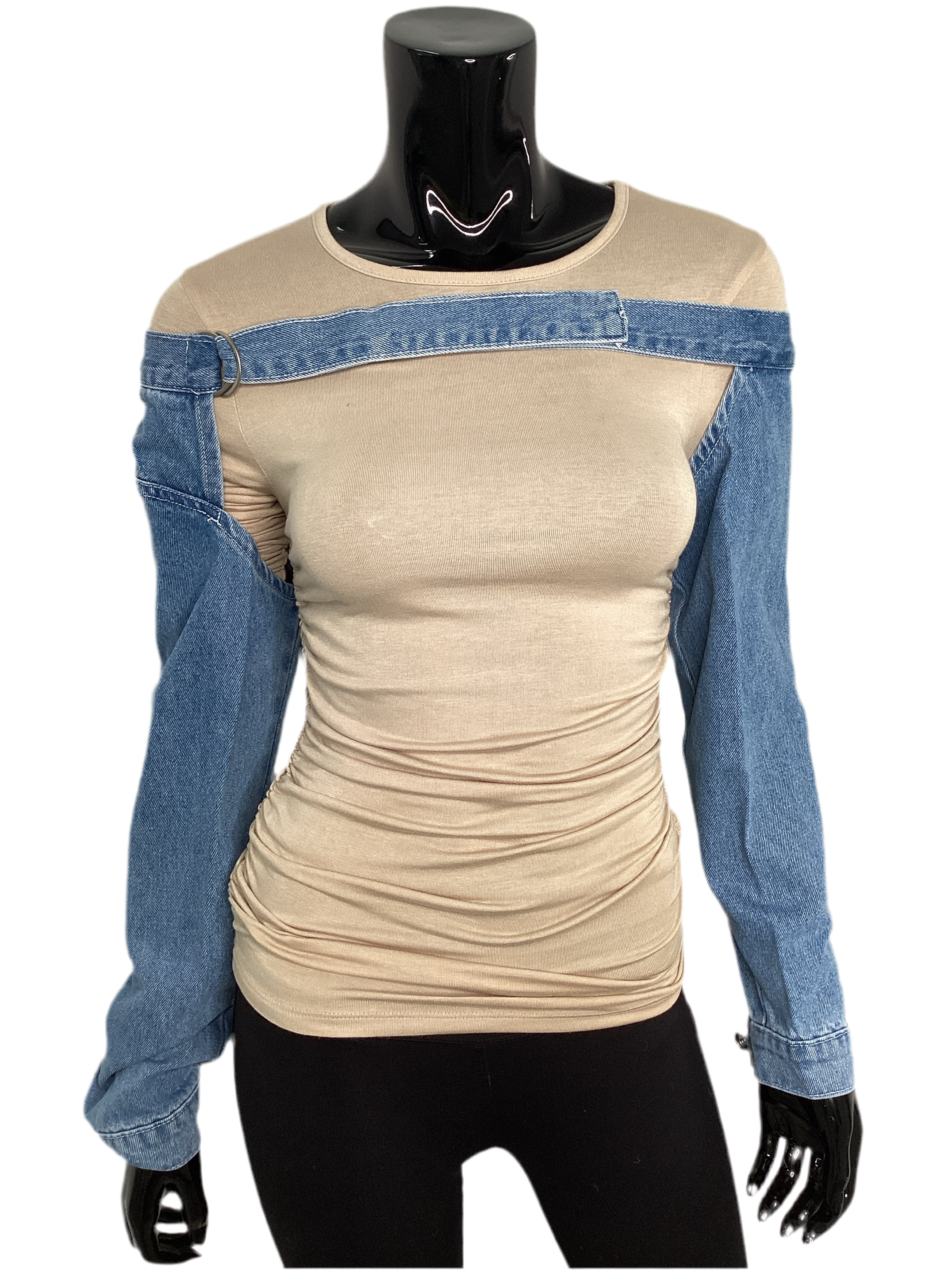 Denim Sleeves