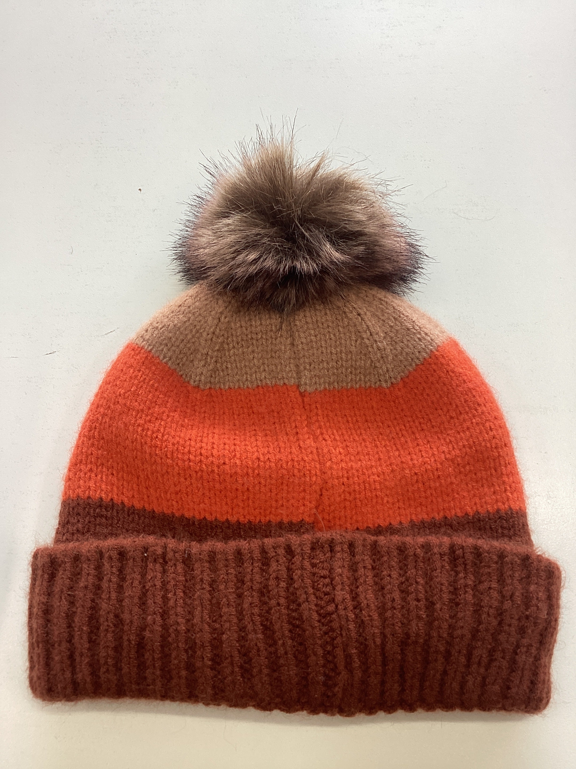 C.C. Stripe Beanie