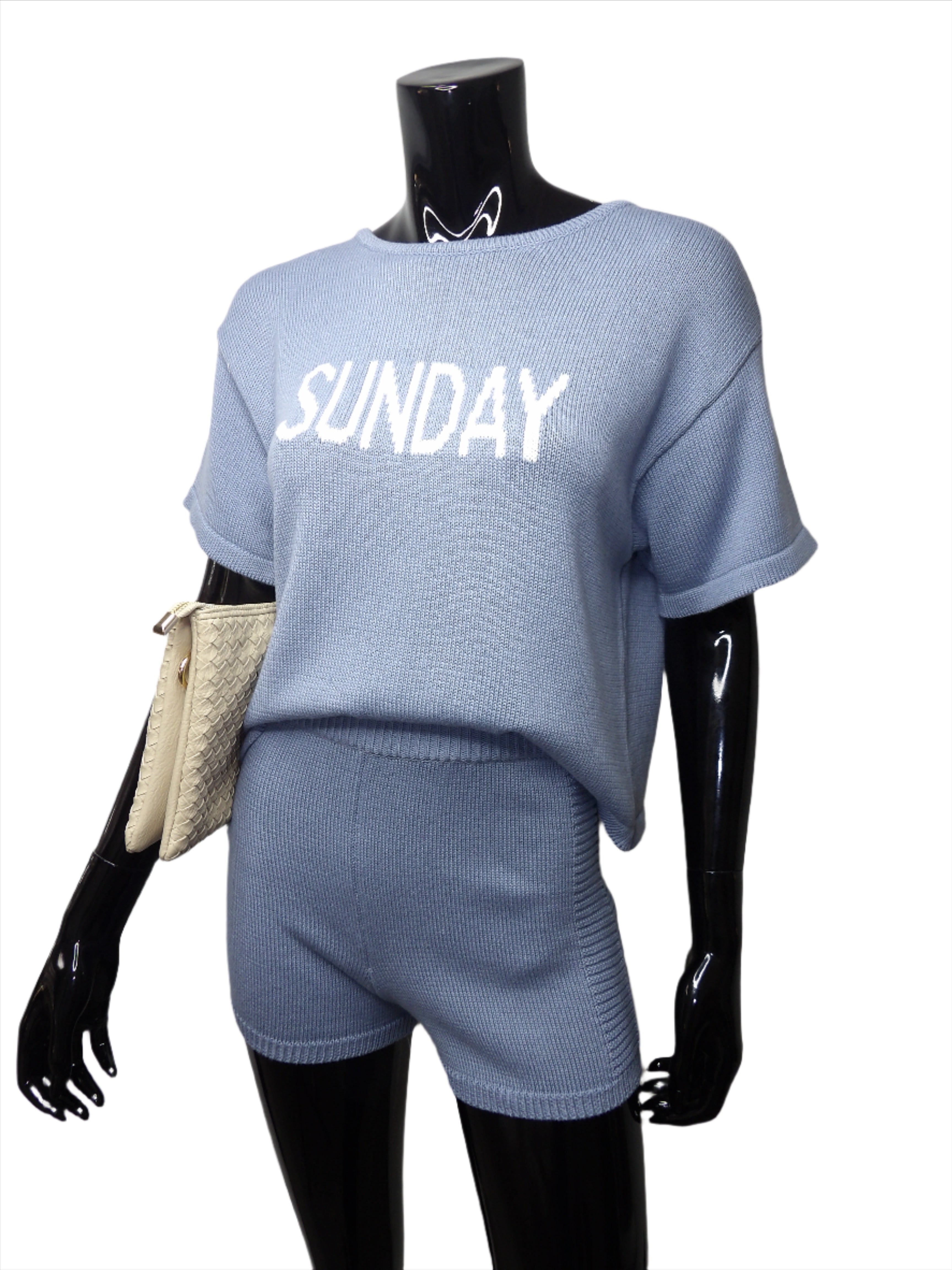 Sunday 2 Piece Short Set