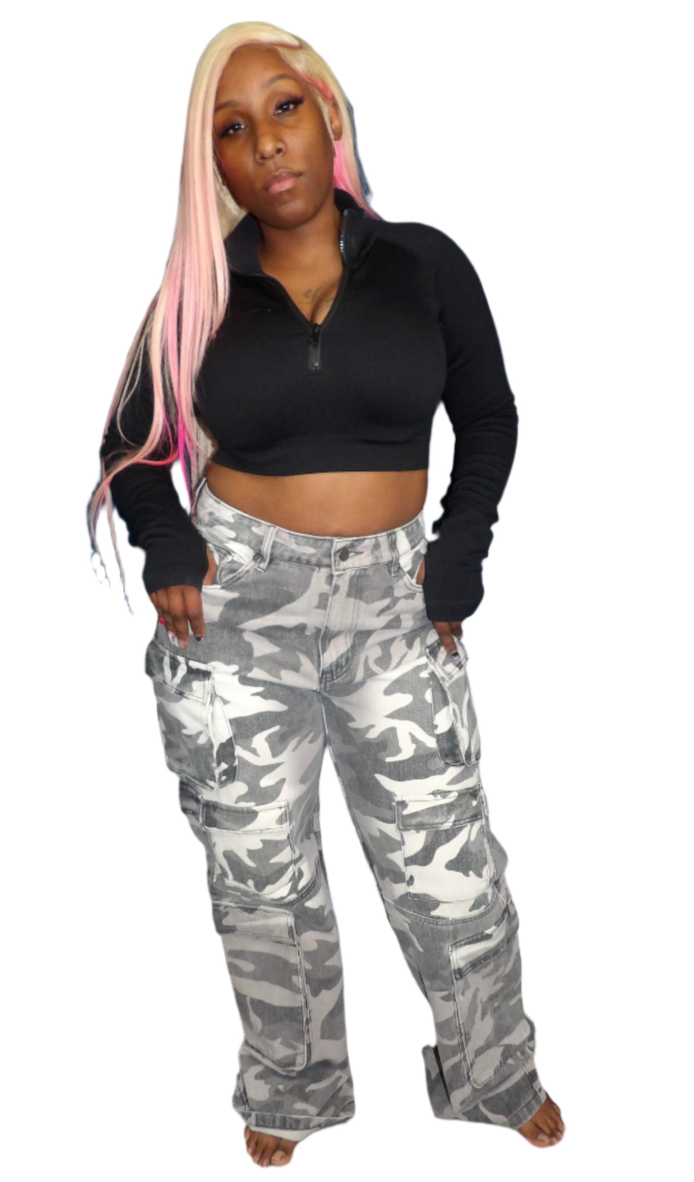 Camo Cargo Pants
