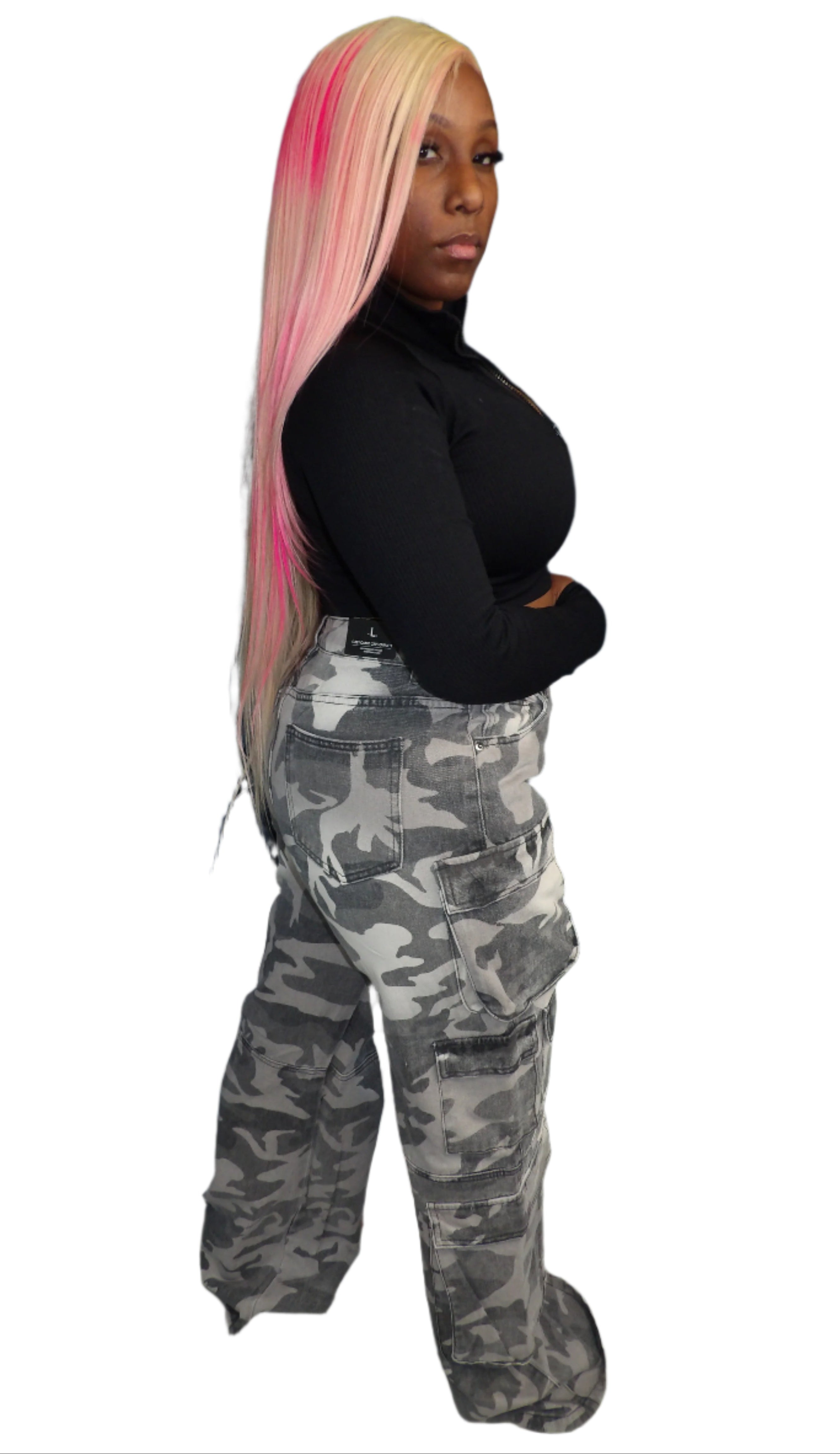 Camo Cargo Pants