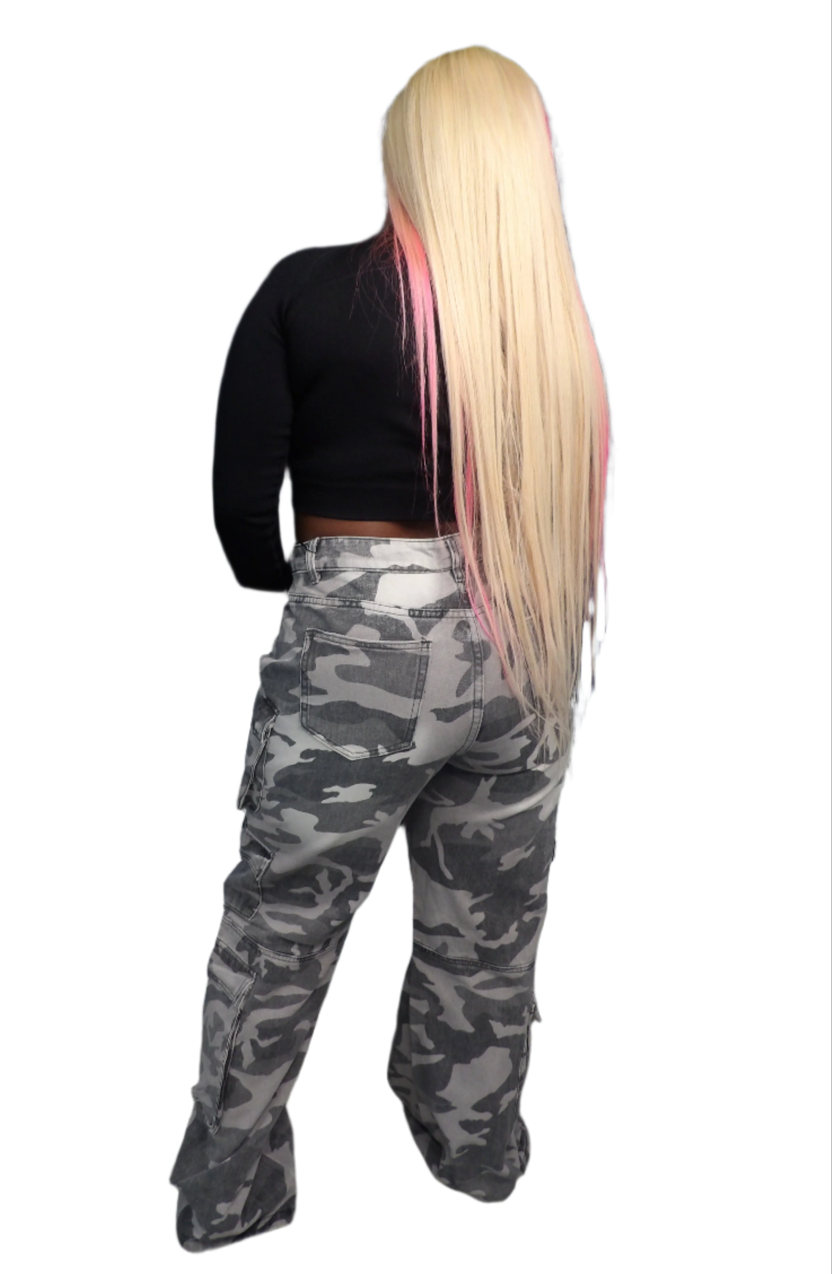 Camo Cargo Pants