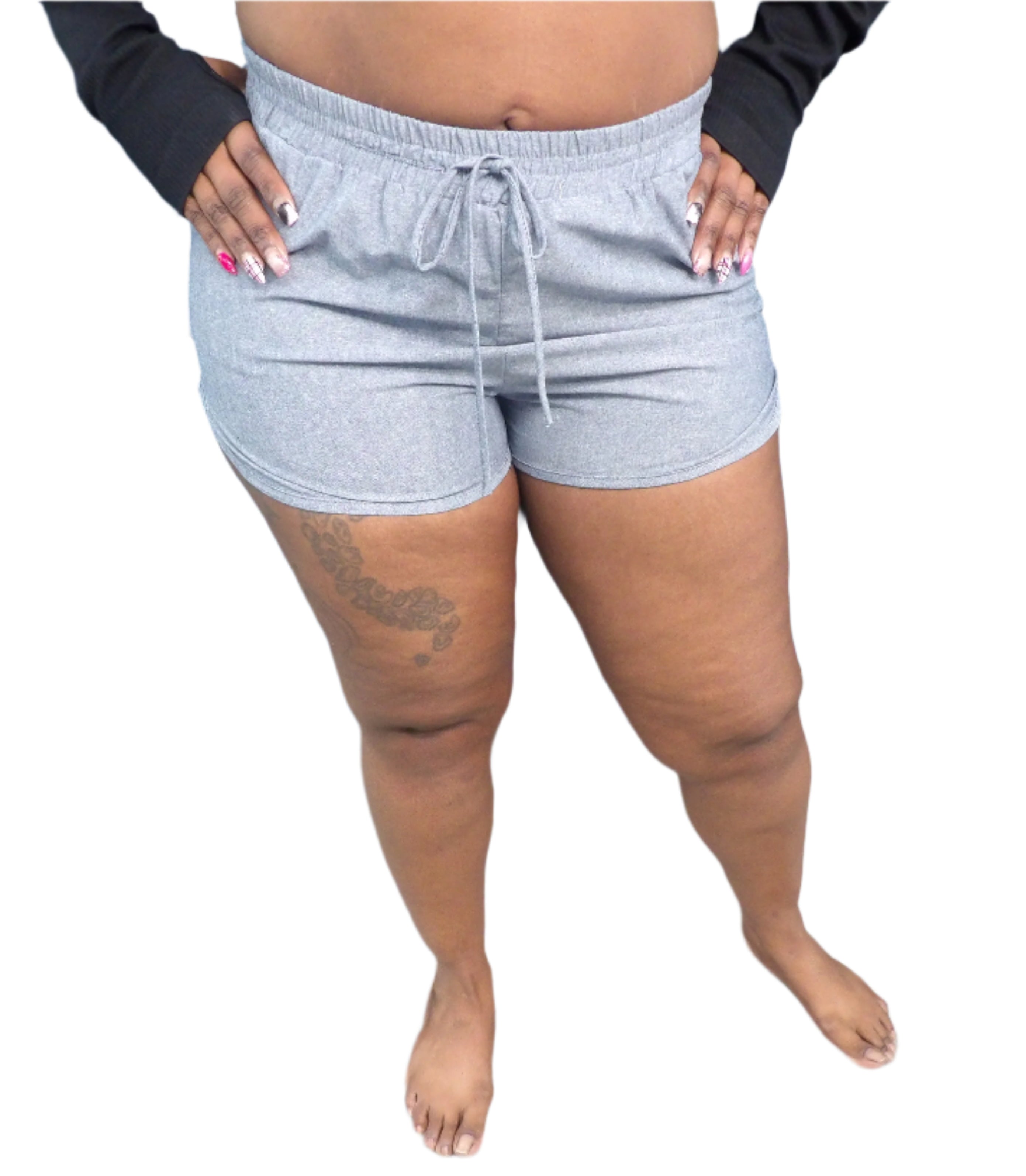 Chambray Comfy Shorts