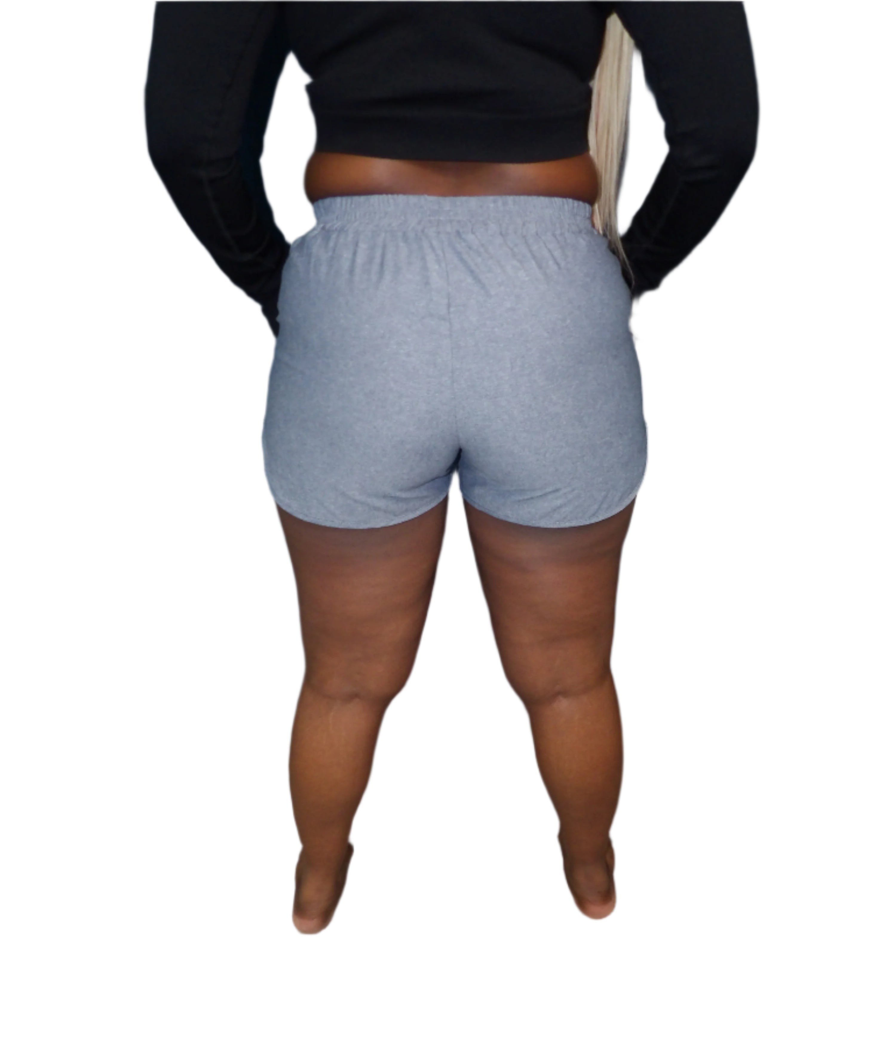 Chambray Comfy Shorts