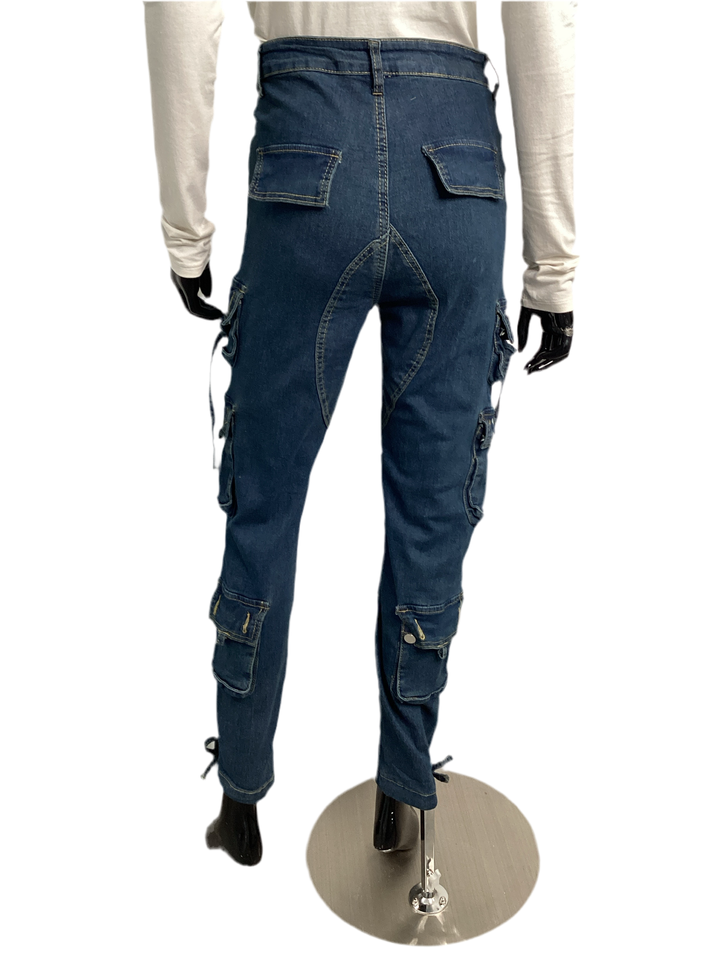 Cargo Skinny Jeans