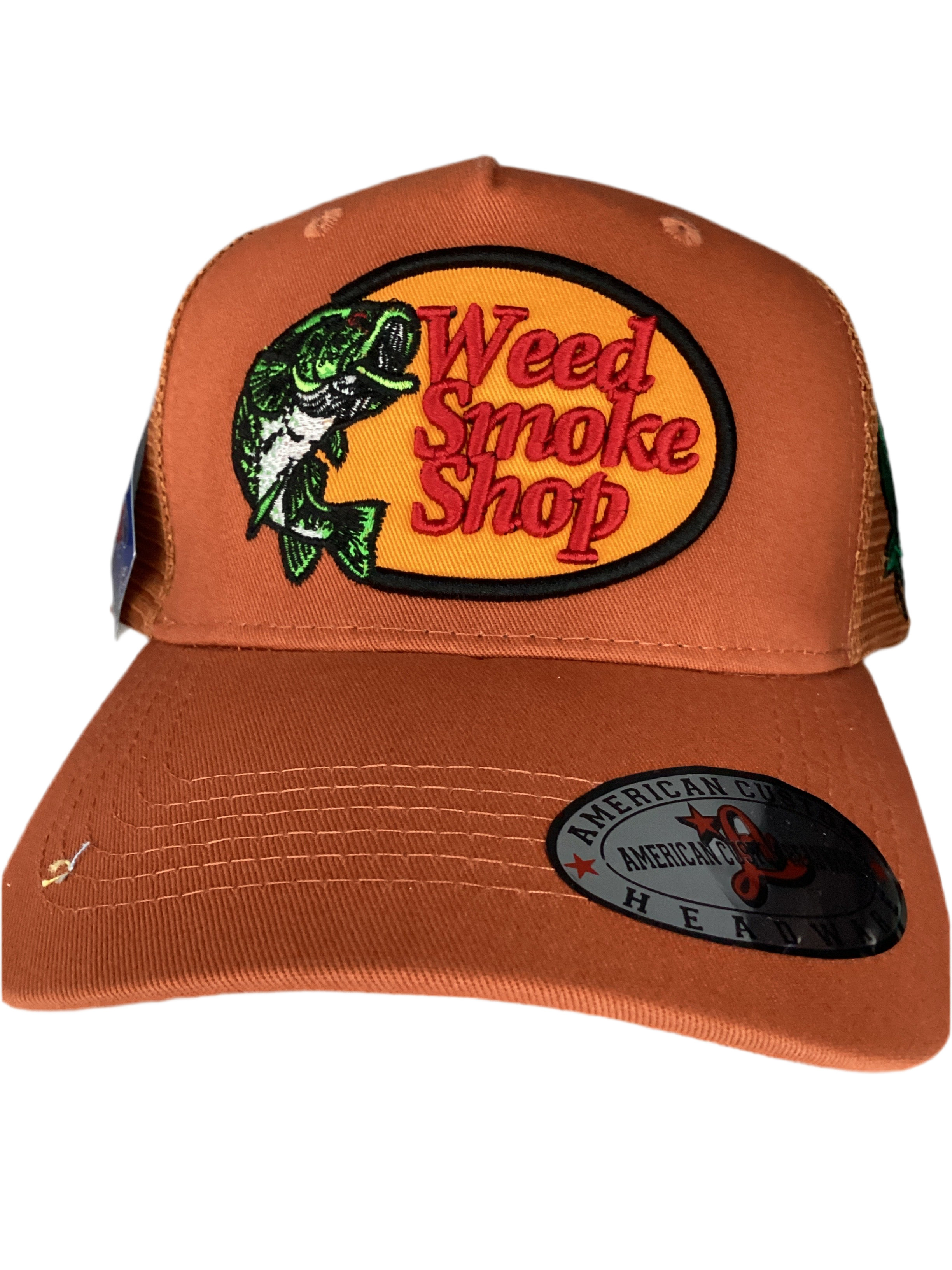 Weed Smoke Shop Trucker Hat
