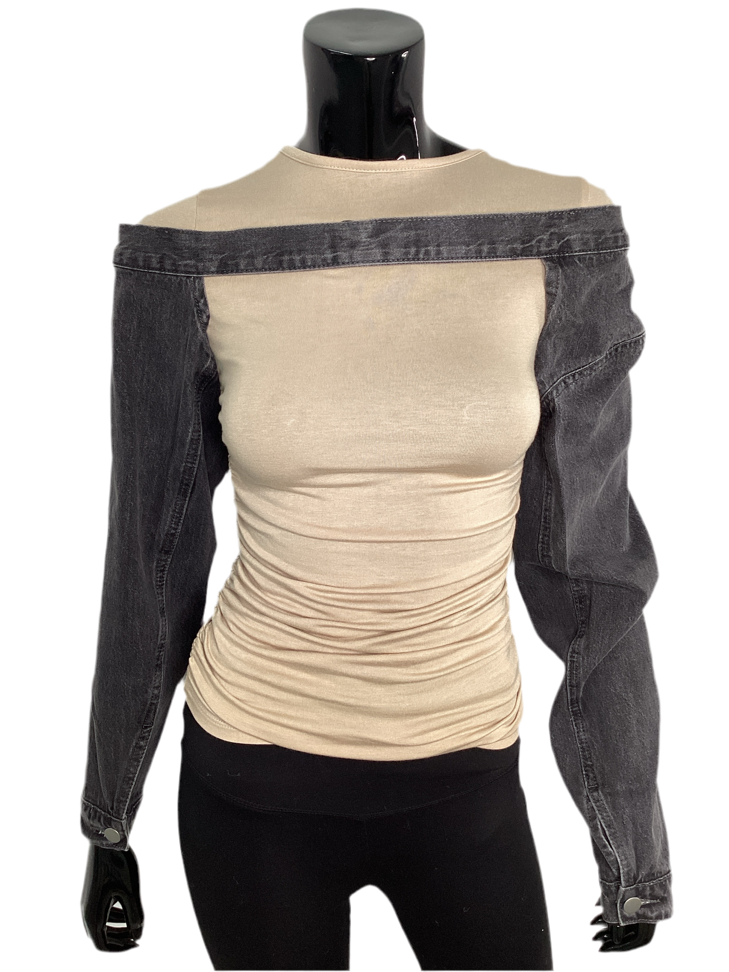 Denim Sleeves