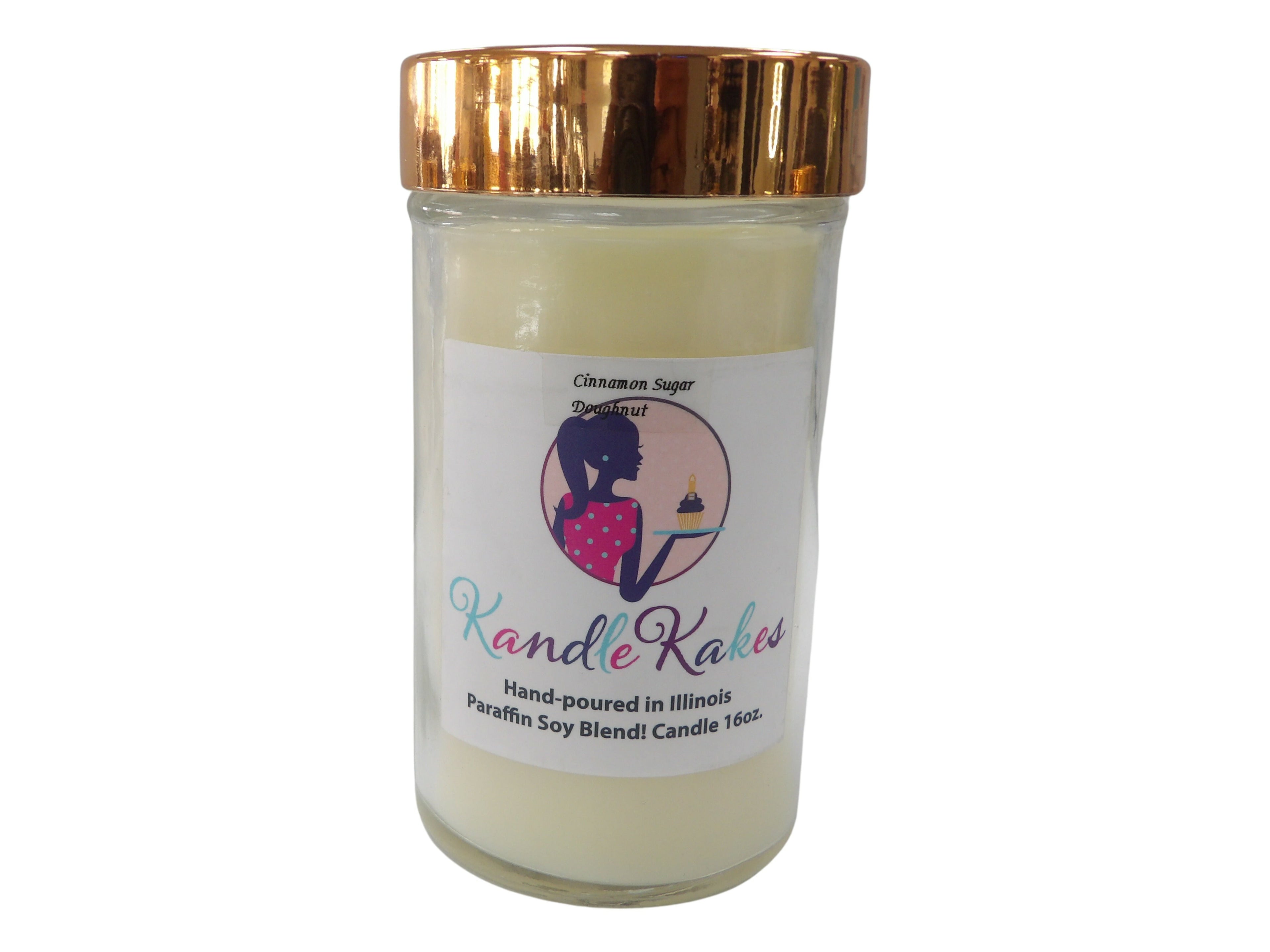 Cinnamon Sugar Doughnut Tall Soy Candle