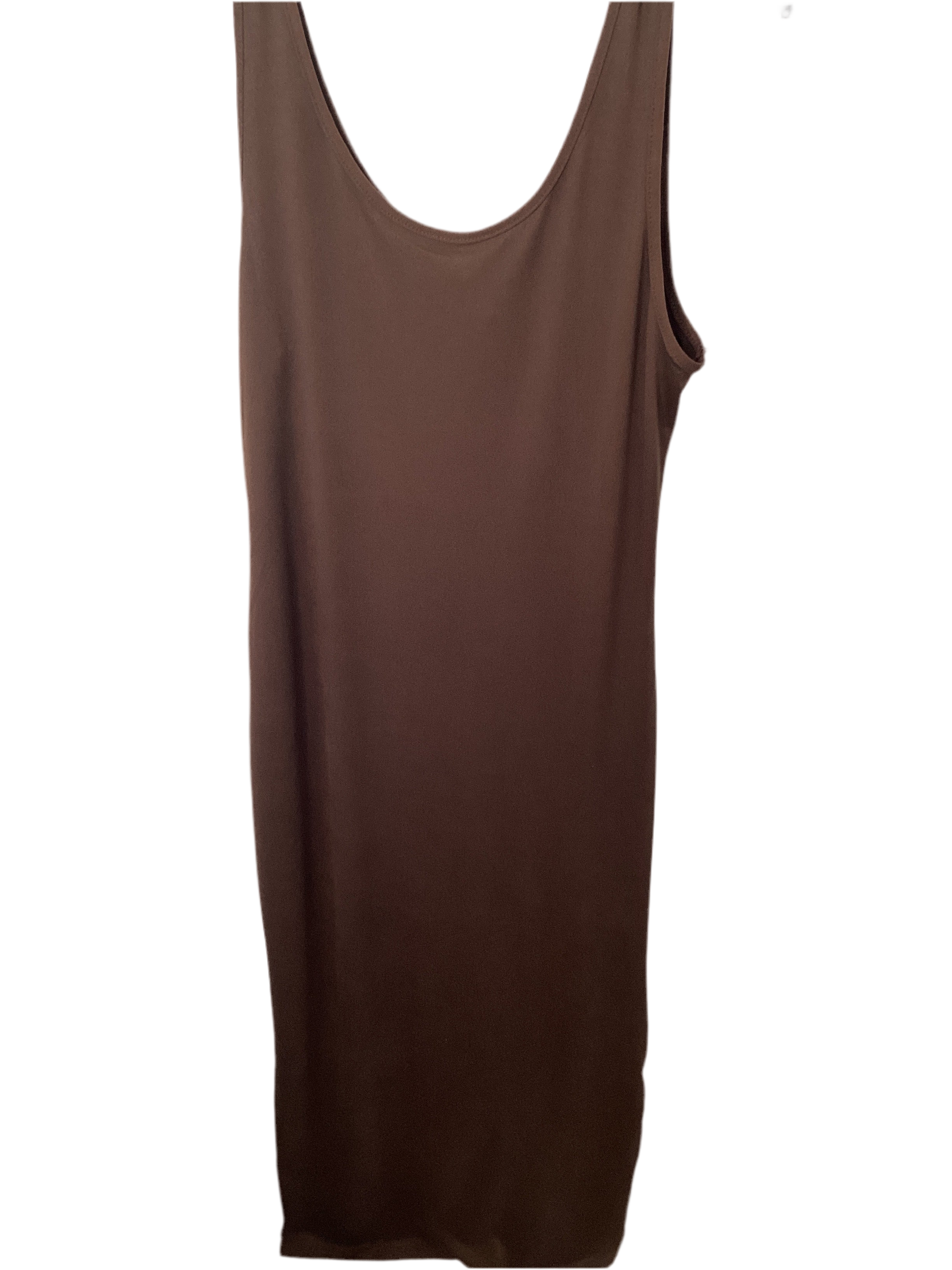 Curvy - Solid Basic Maxi Dress