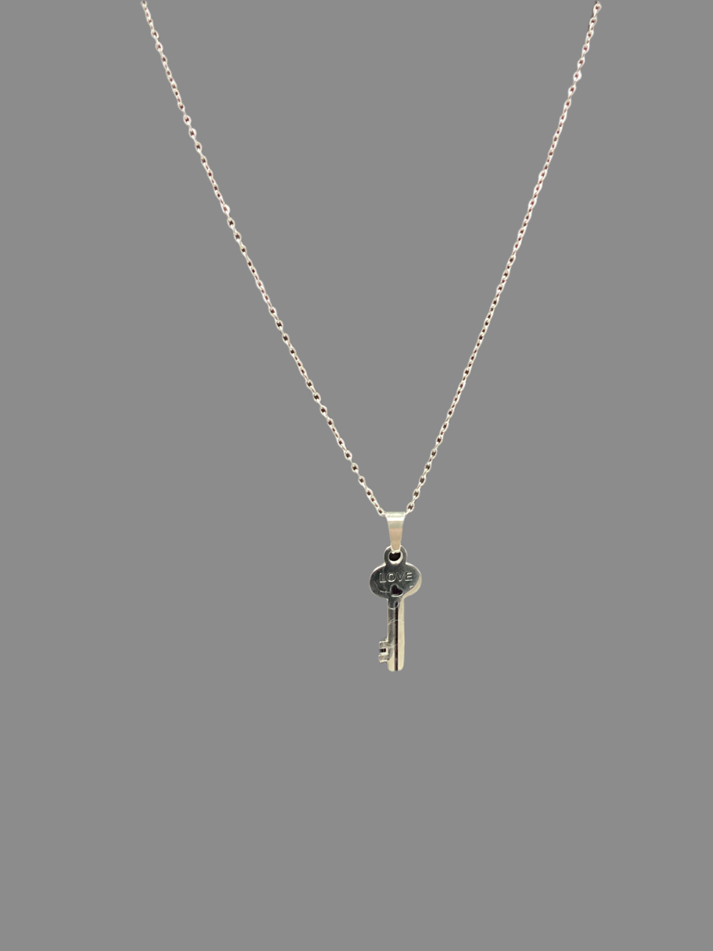 Key To Love Necklace