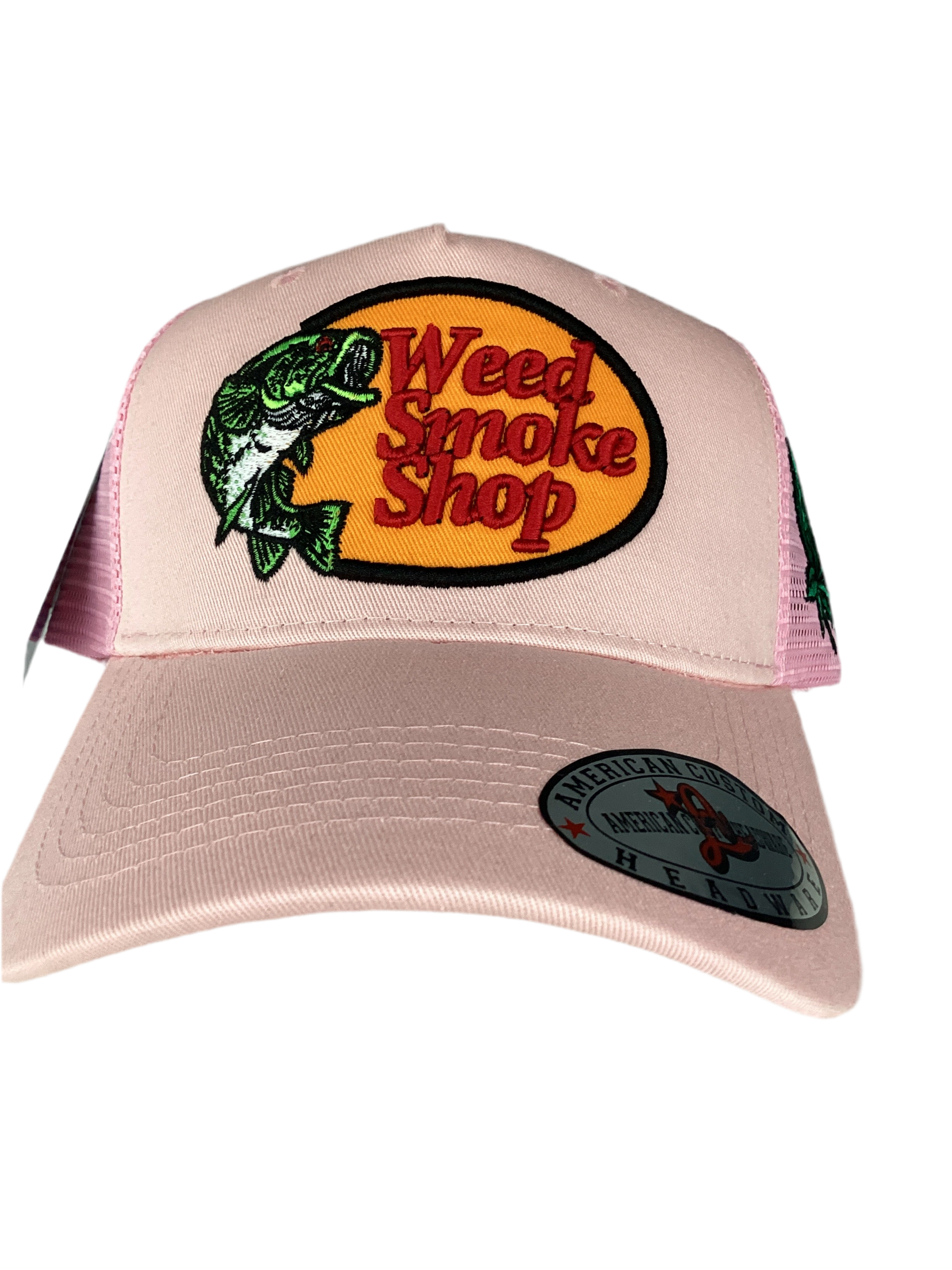 Weed Smoke Shop Trucker Hat