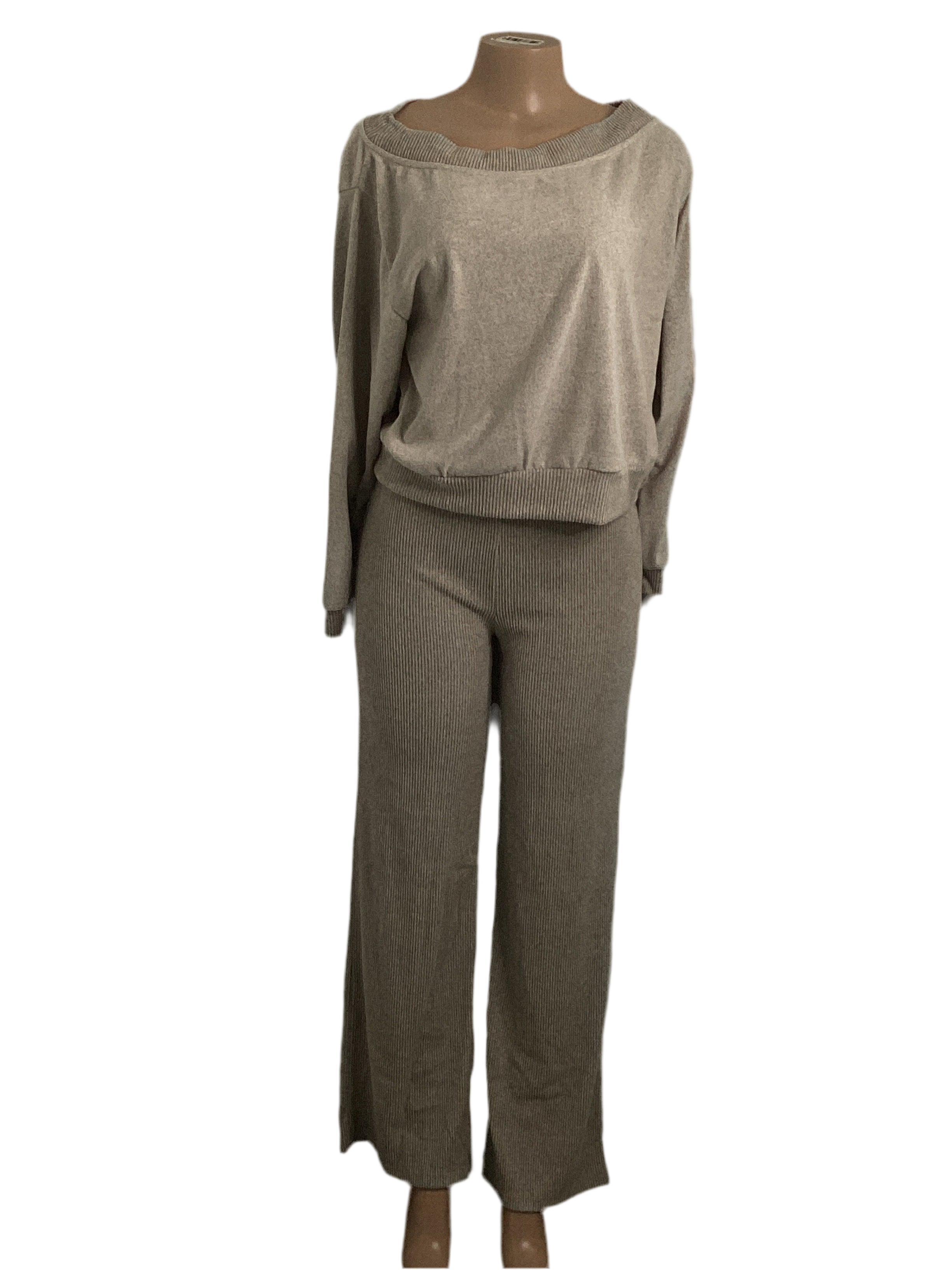 Cozy Relaxed Fit Knit Two Piece Set