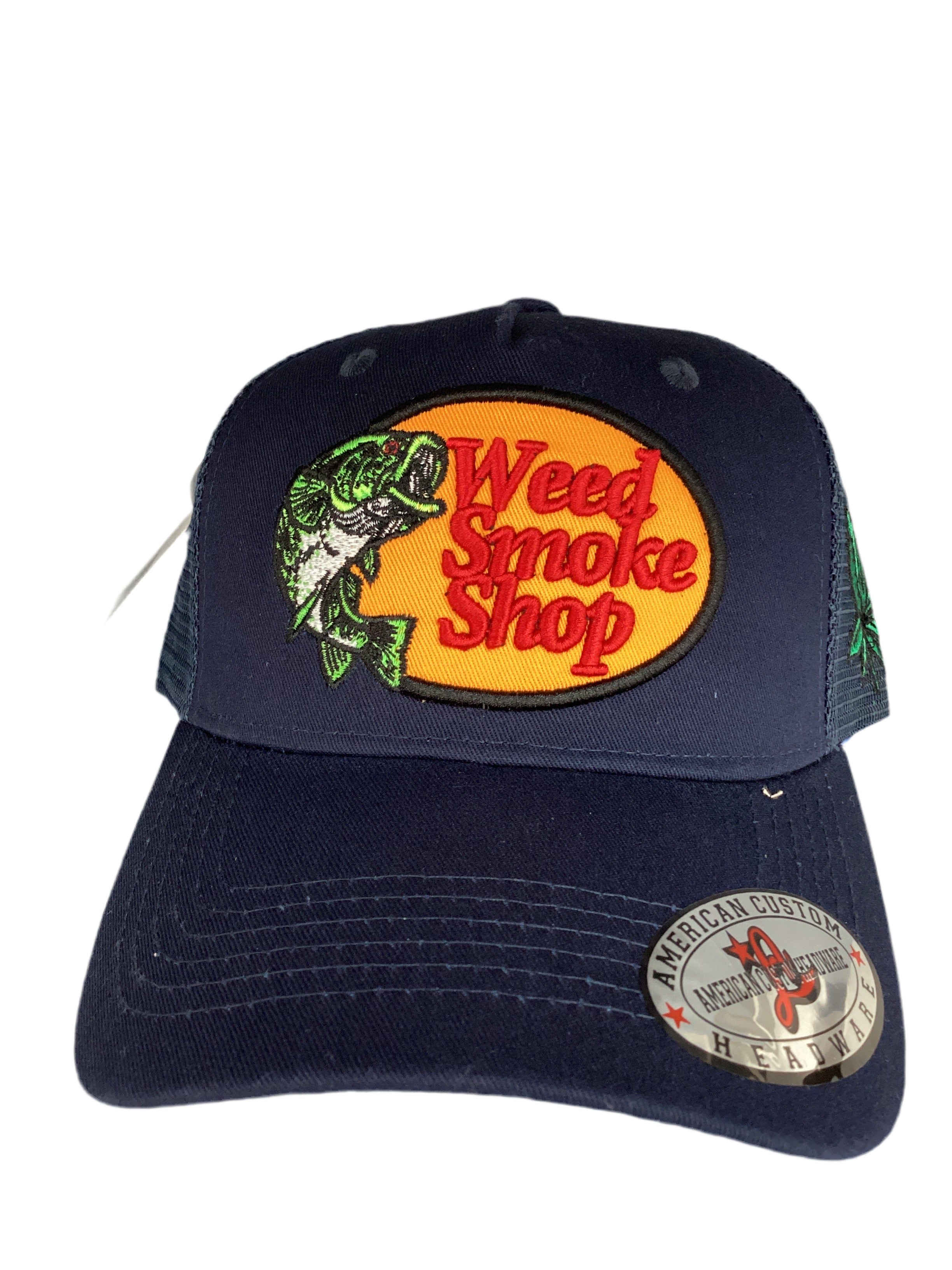 Weed Smoke Shop Trucker Hat