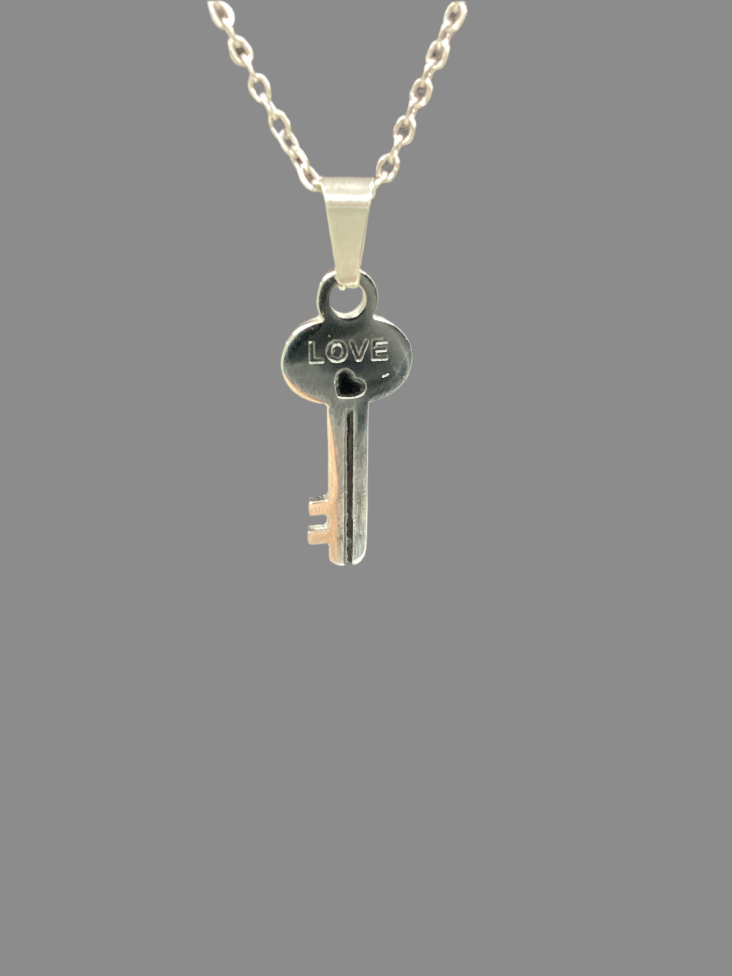 Key To Love Necklace