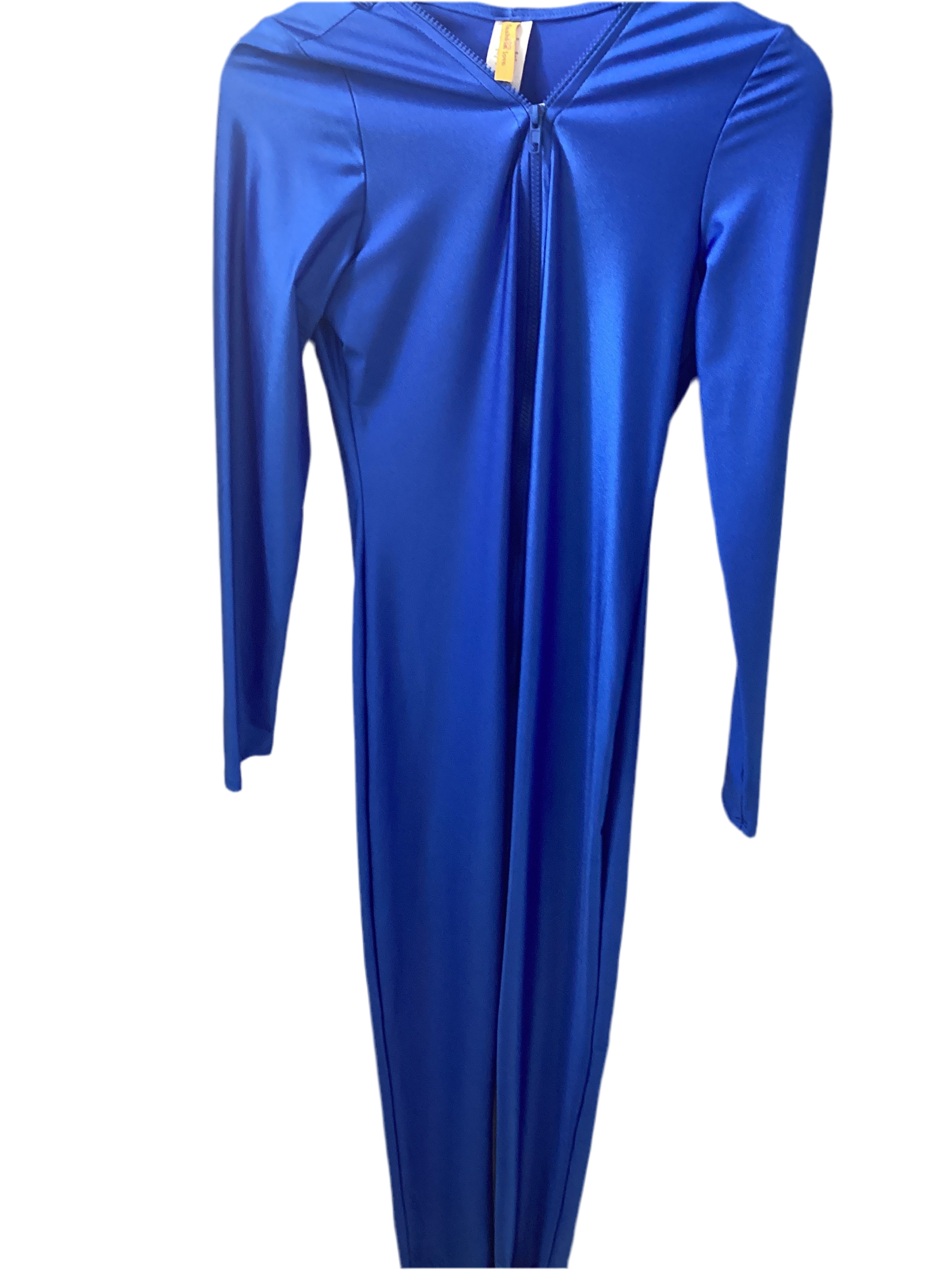 CURVY - Zip Up Nylon Jumper