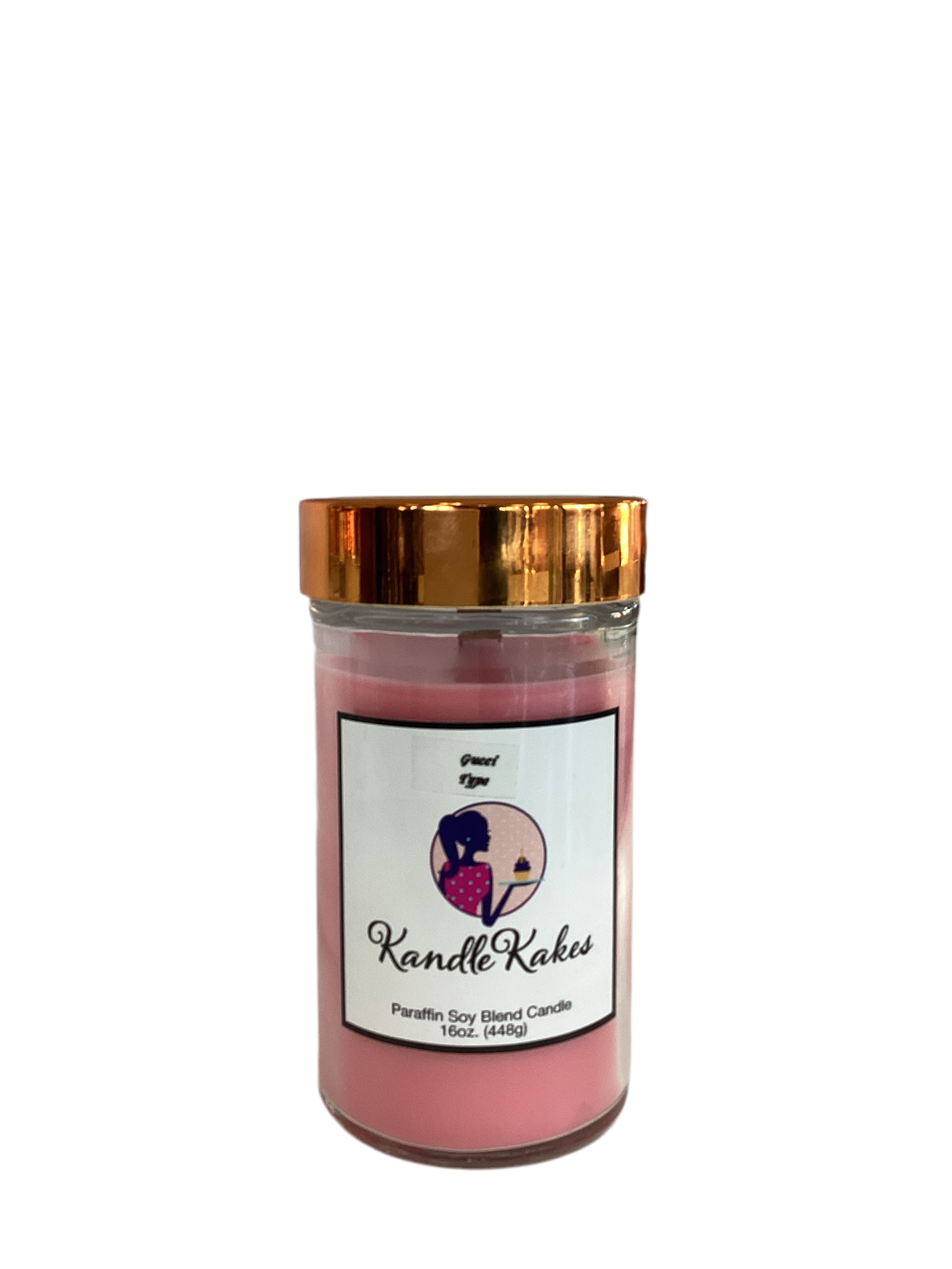 Gucci Type Tall Soy Candle