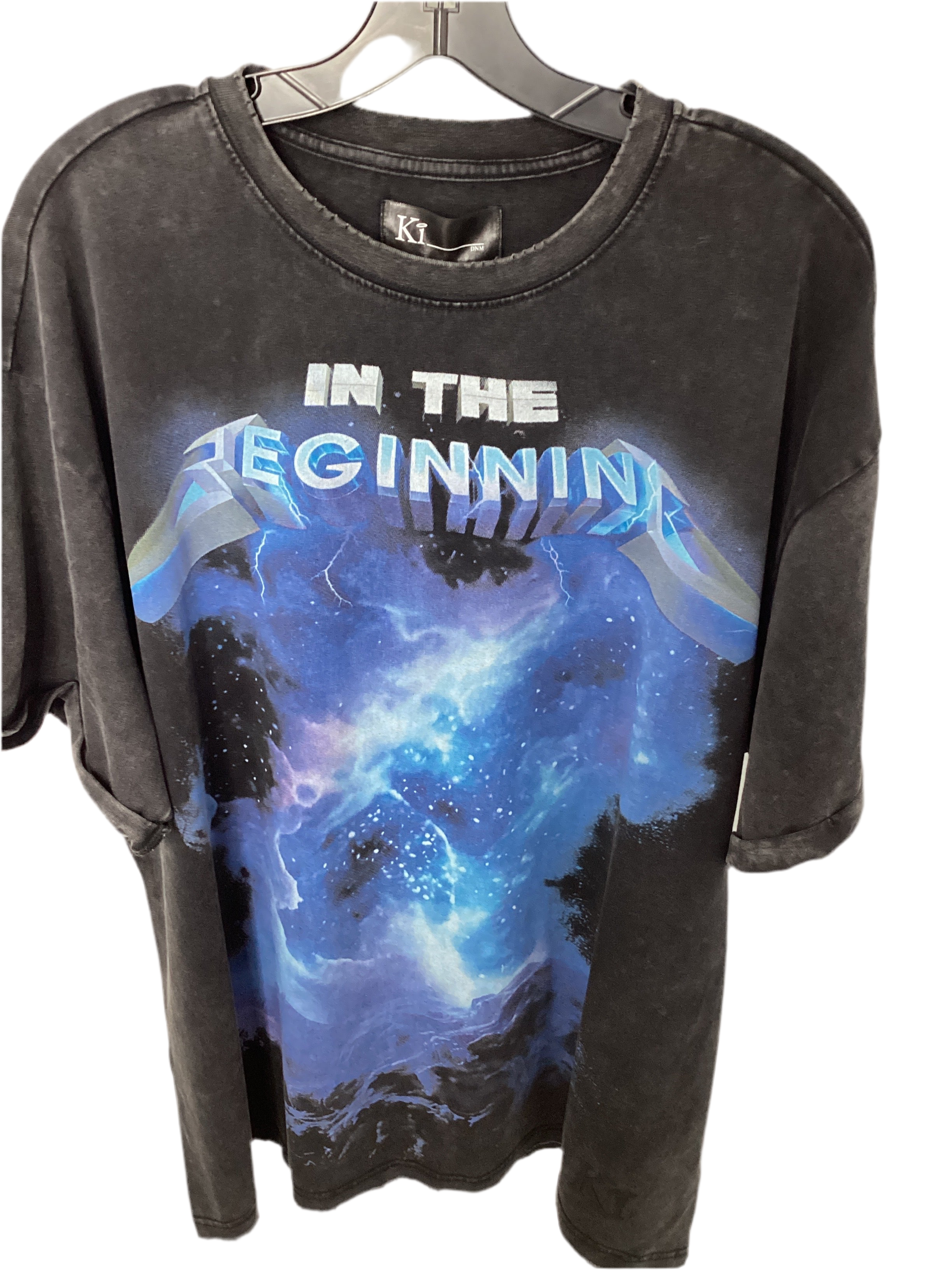 God Created Washed Tee