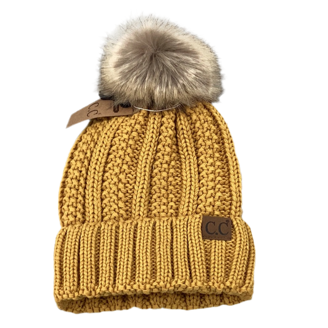 C.C Fuzzy Lining Beanie