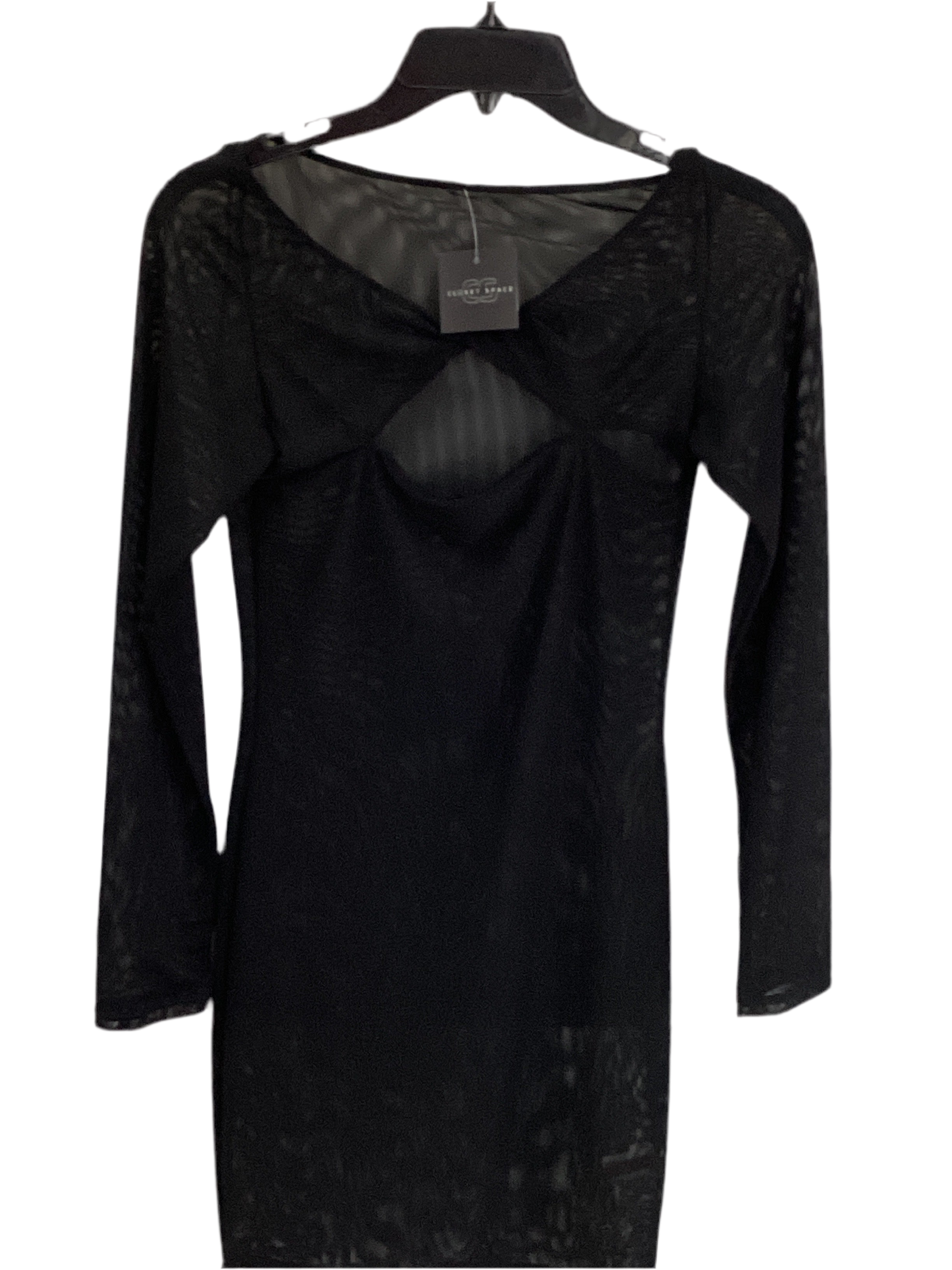 Curvy - Sexy Mesh Dress