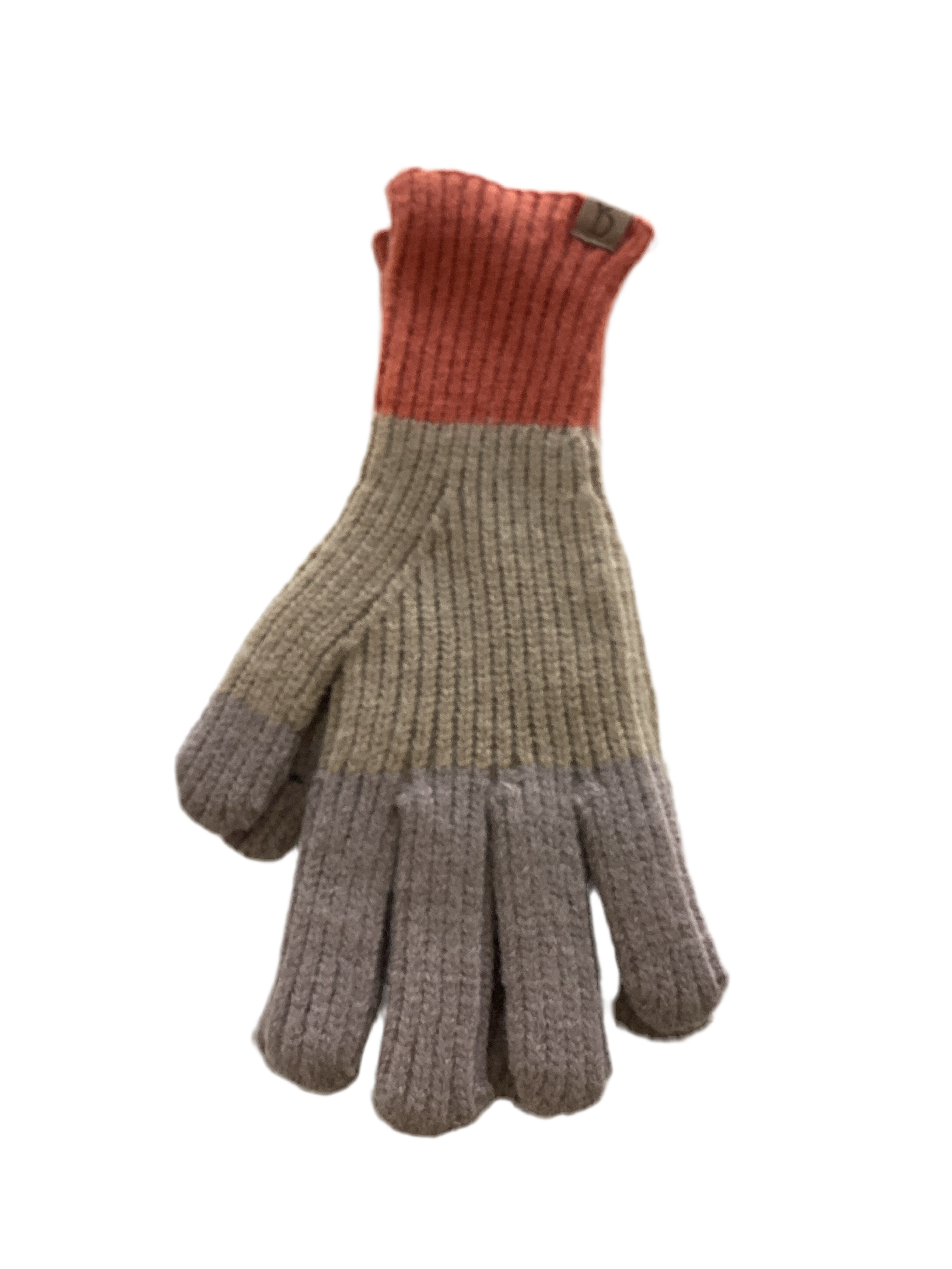 C.C. Striped Gloves