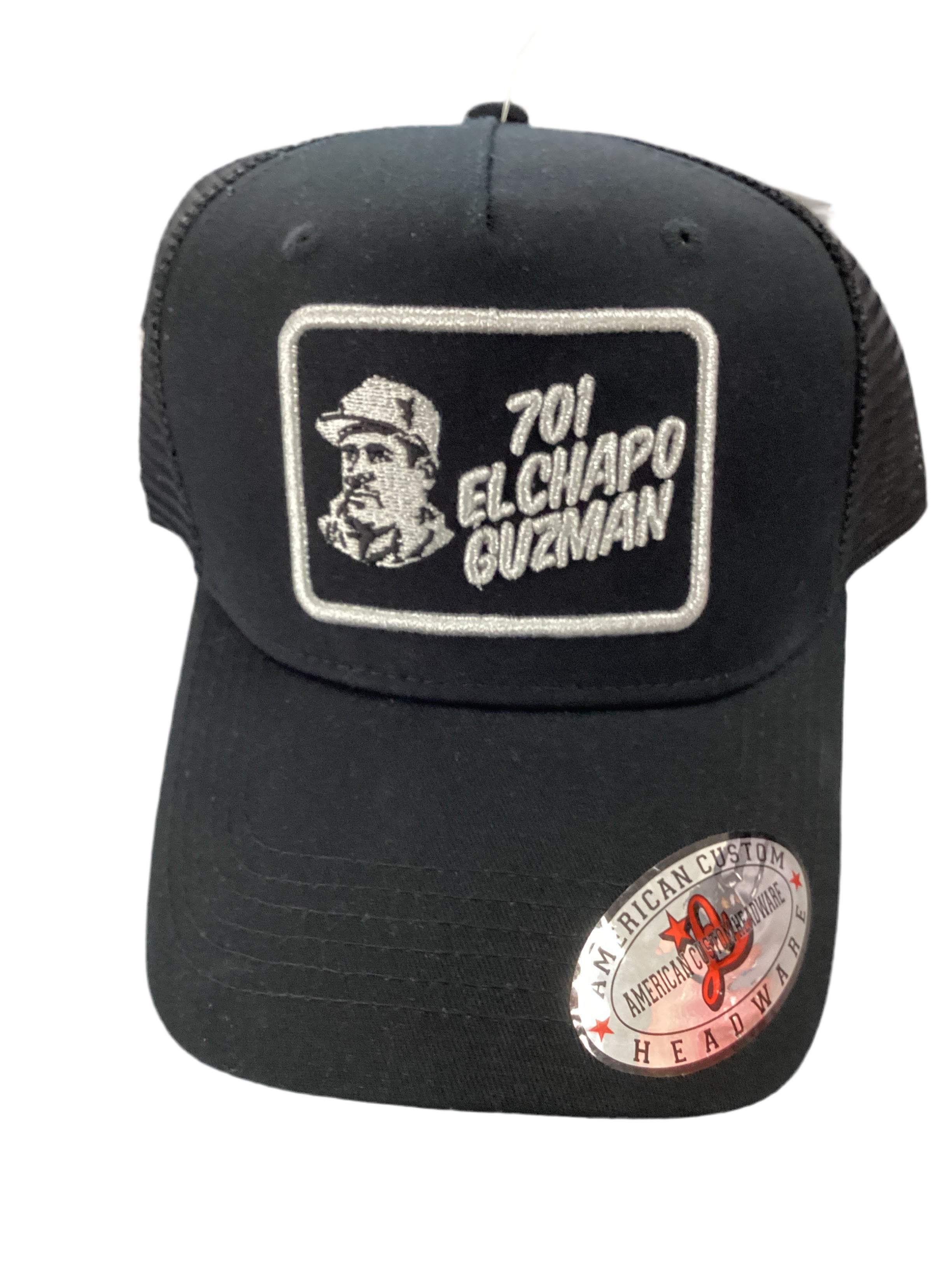 701 El Chapo Guzman Embroidered Trucker Hat