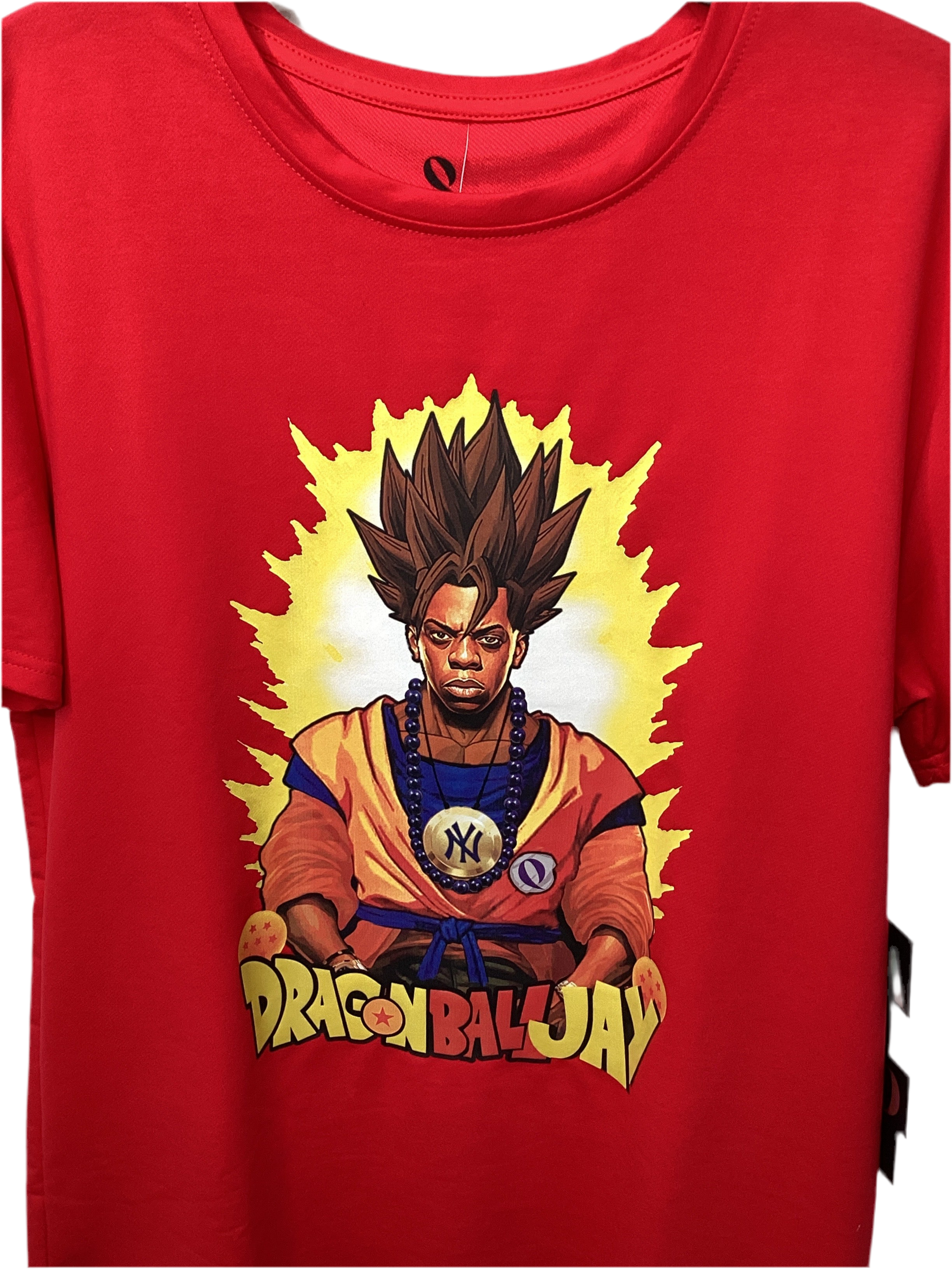 Dragon Ball Jay-Z Tee