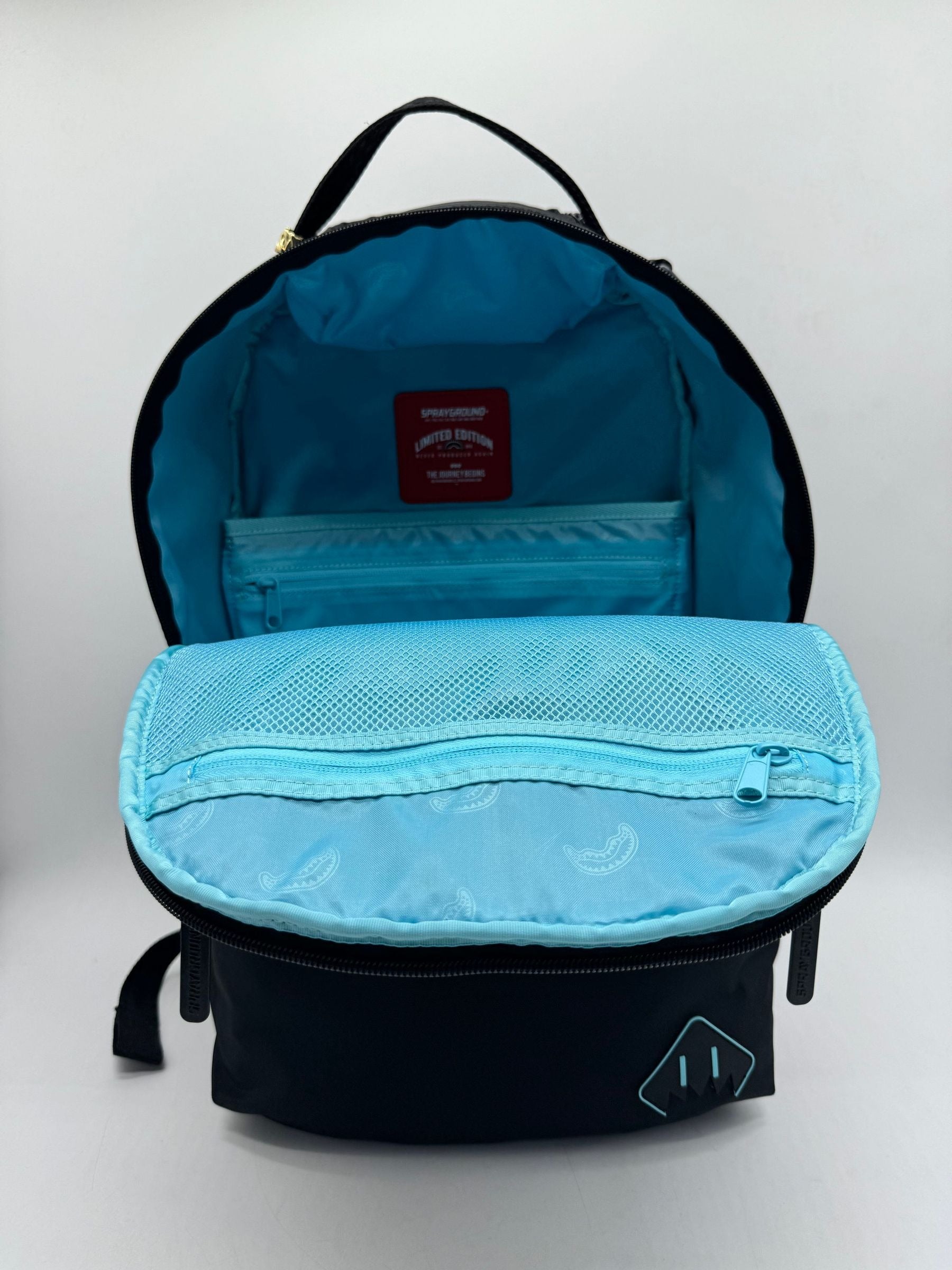 SPRAYGROUND - Epic Patch Ocean Cargo Backpack