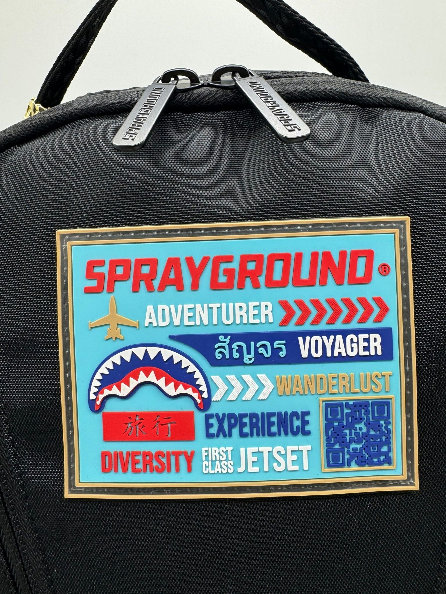 SPRAYGROUND - Epic Patch Ocean Cargo Backpack