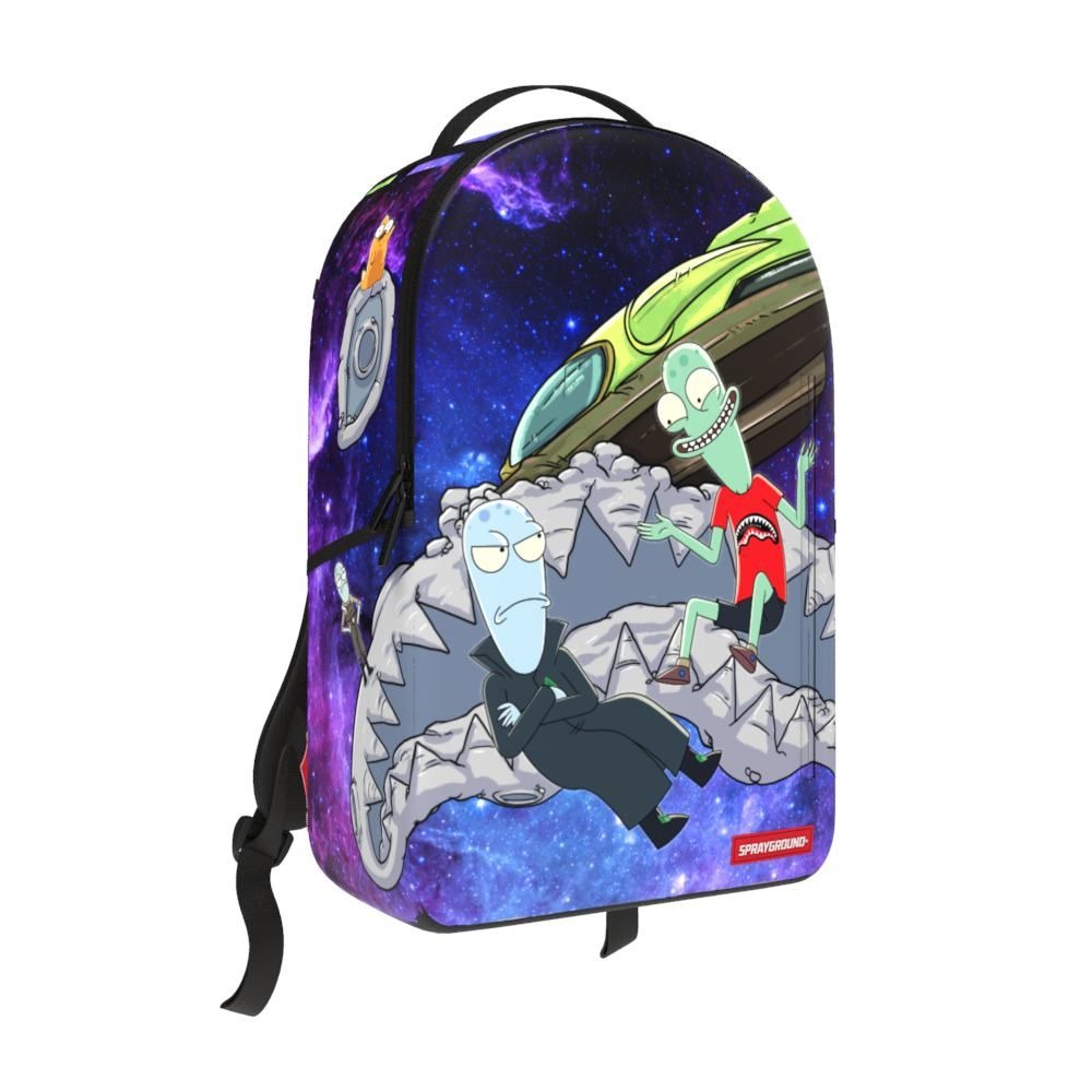 SPRAYGROUND - Solar Opposites Crash Canundrum DLXR Backpack