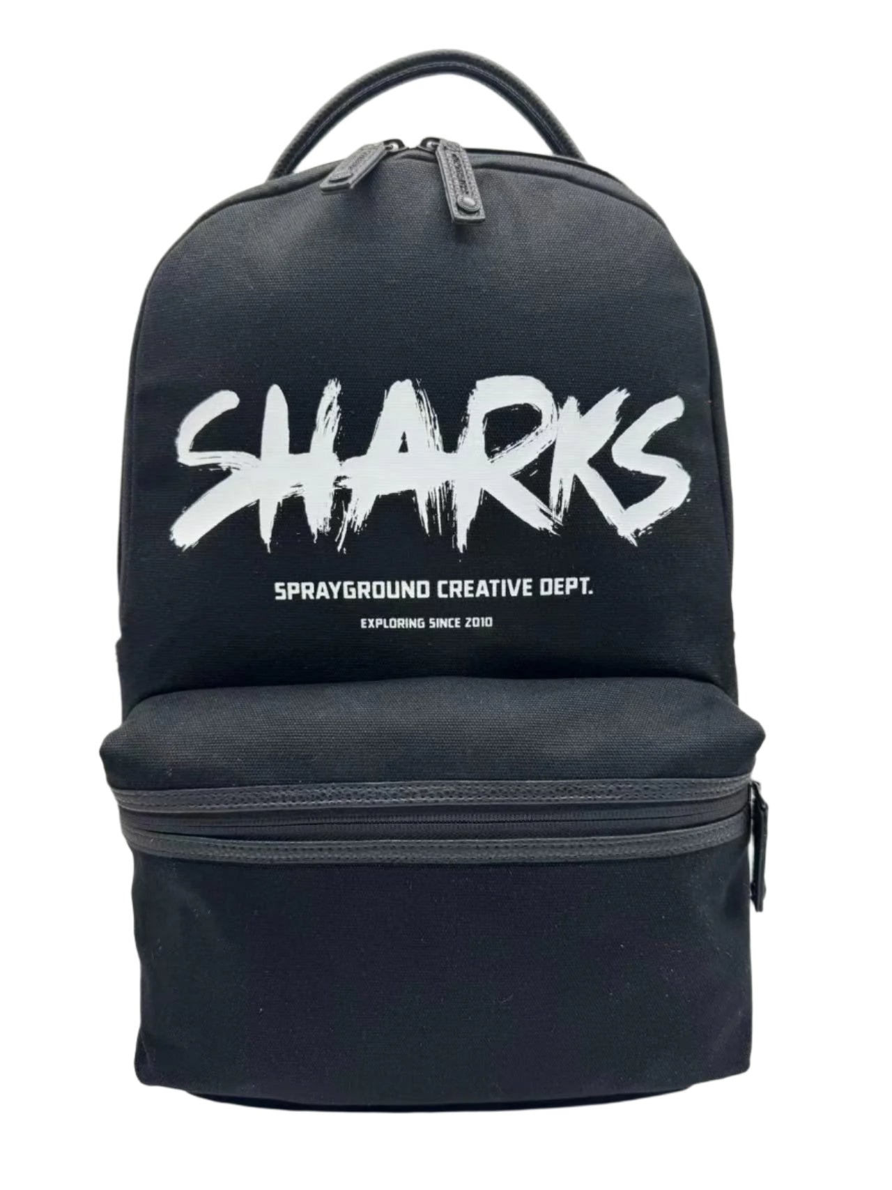 SPRAYGROUND - Sharks Creavtive Dept Cargo Pocket DLXS Backpack