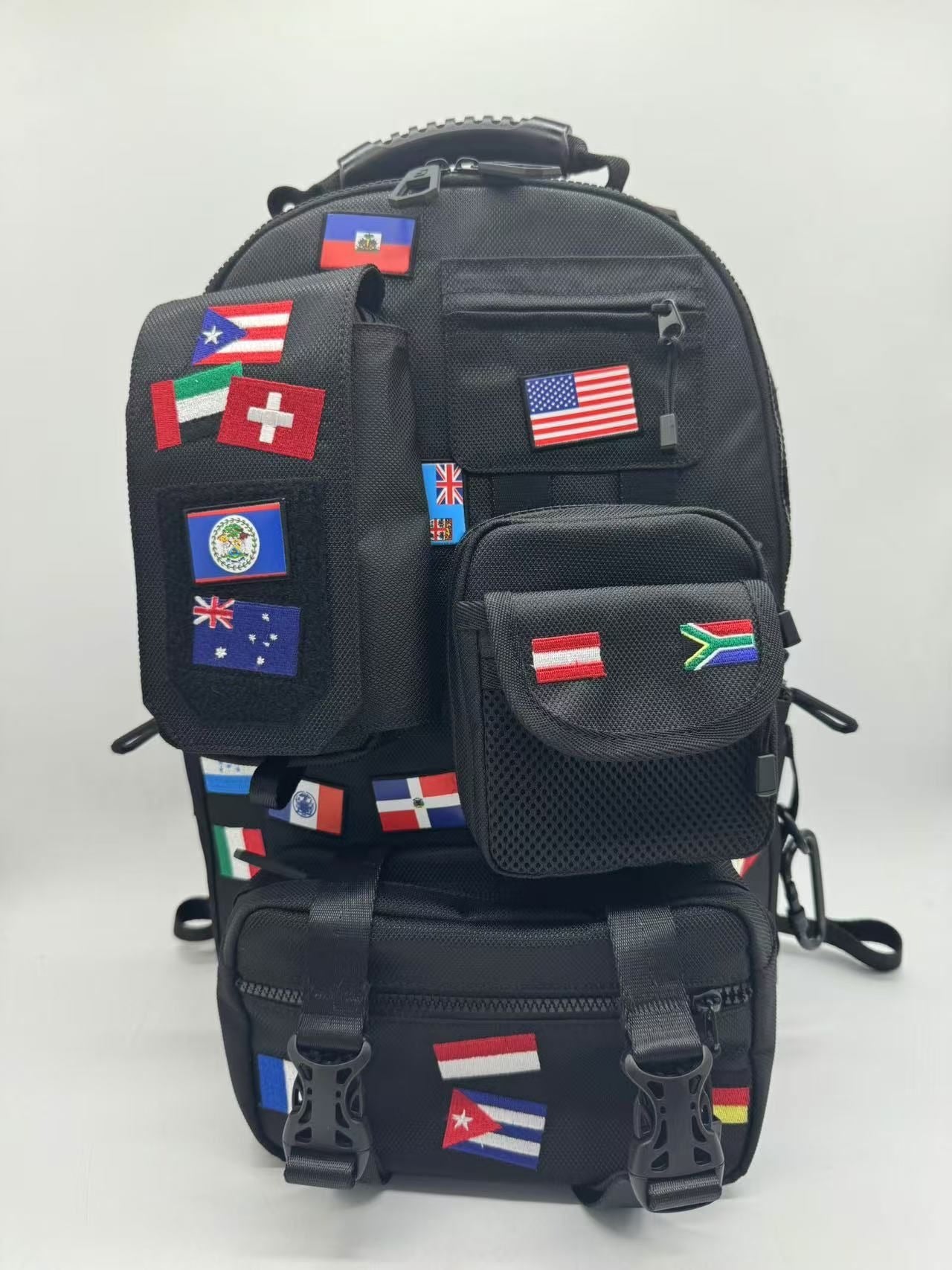 SPRAYGROUND - James Flags Special Ops Cargo Backpack