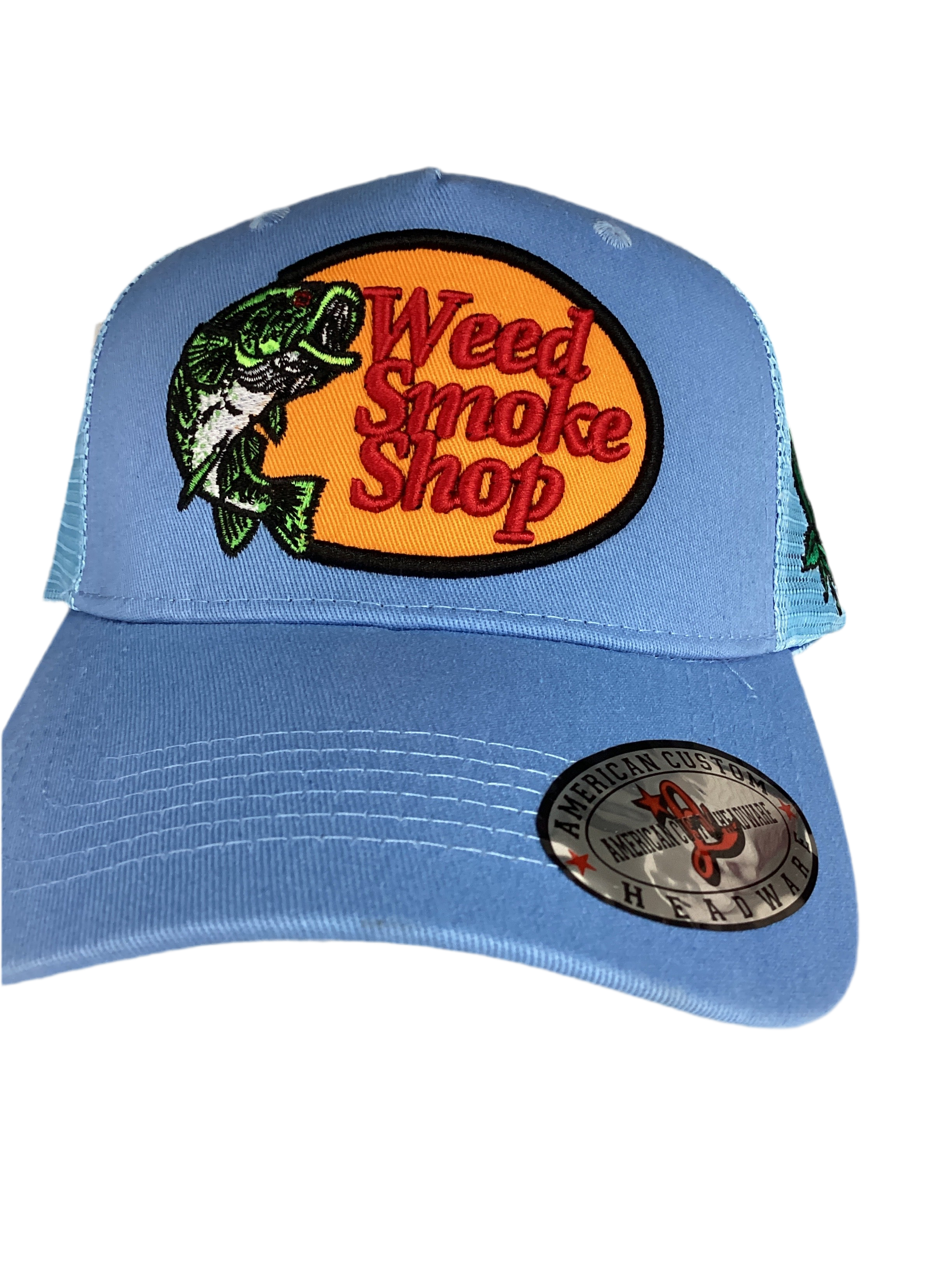 Weed Smoke Shop Trucker Hat