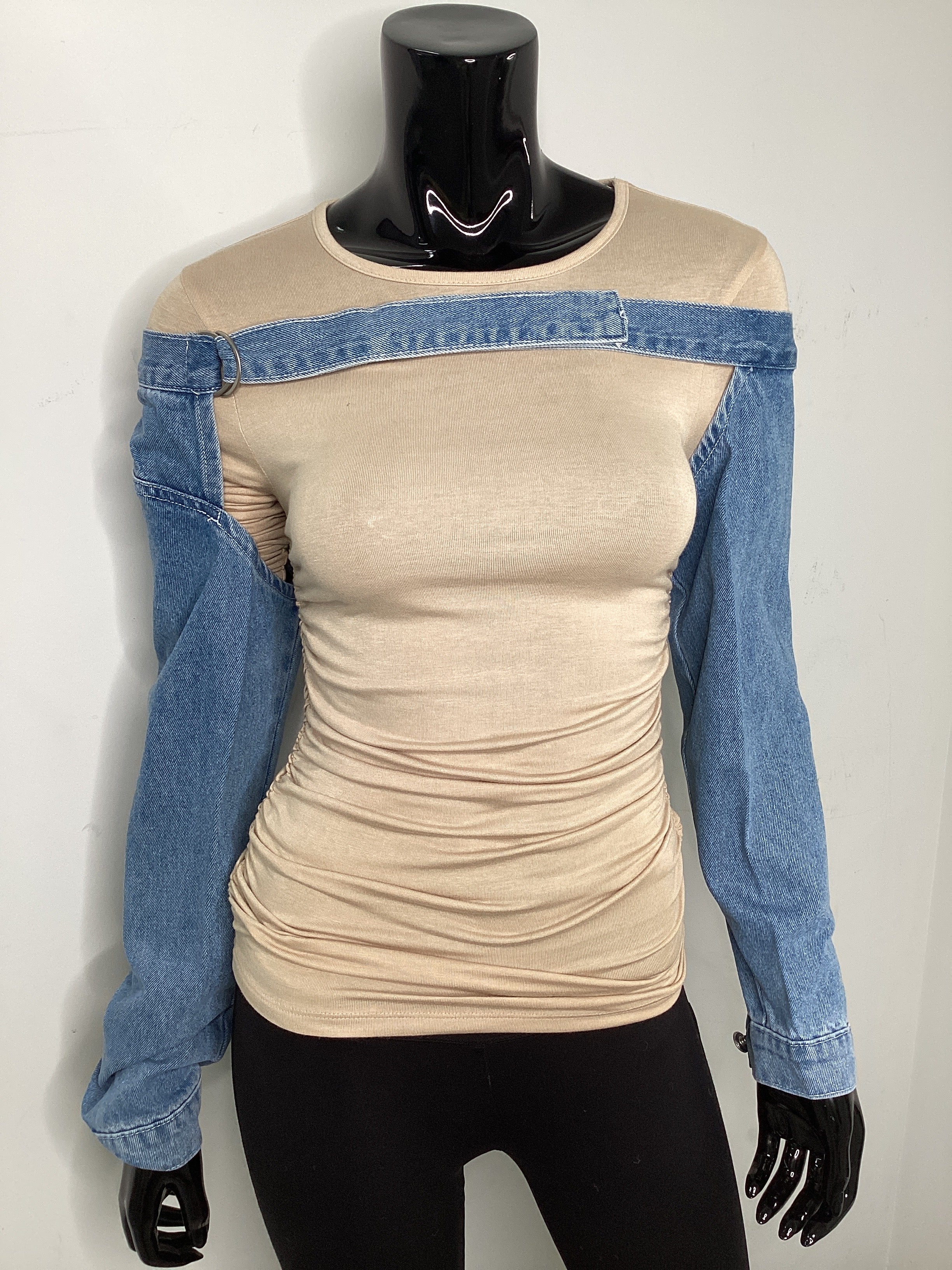 Denim Sleeves