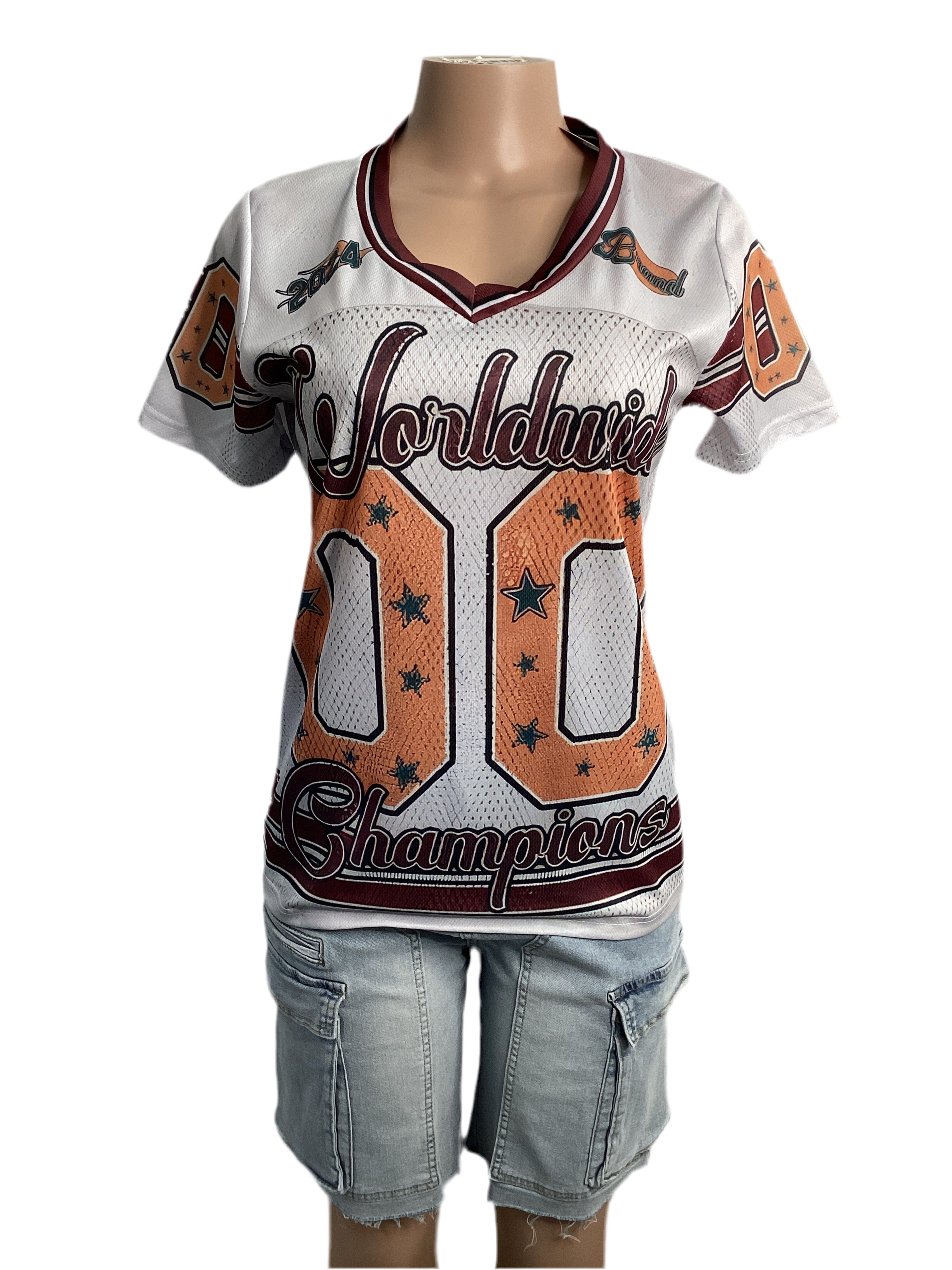 Worldwide Champions Mesh Jersey Tee