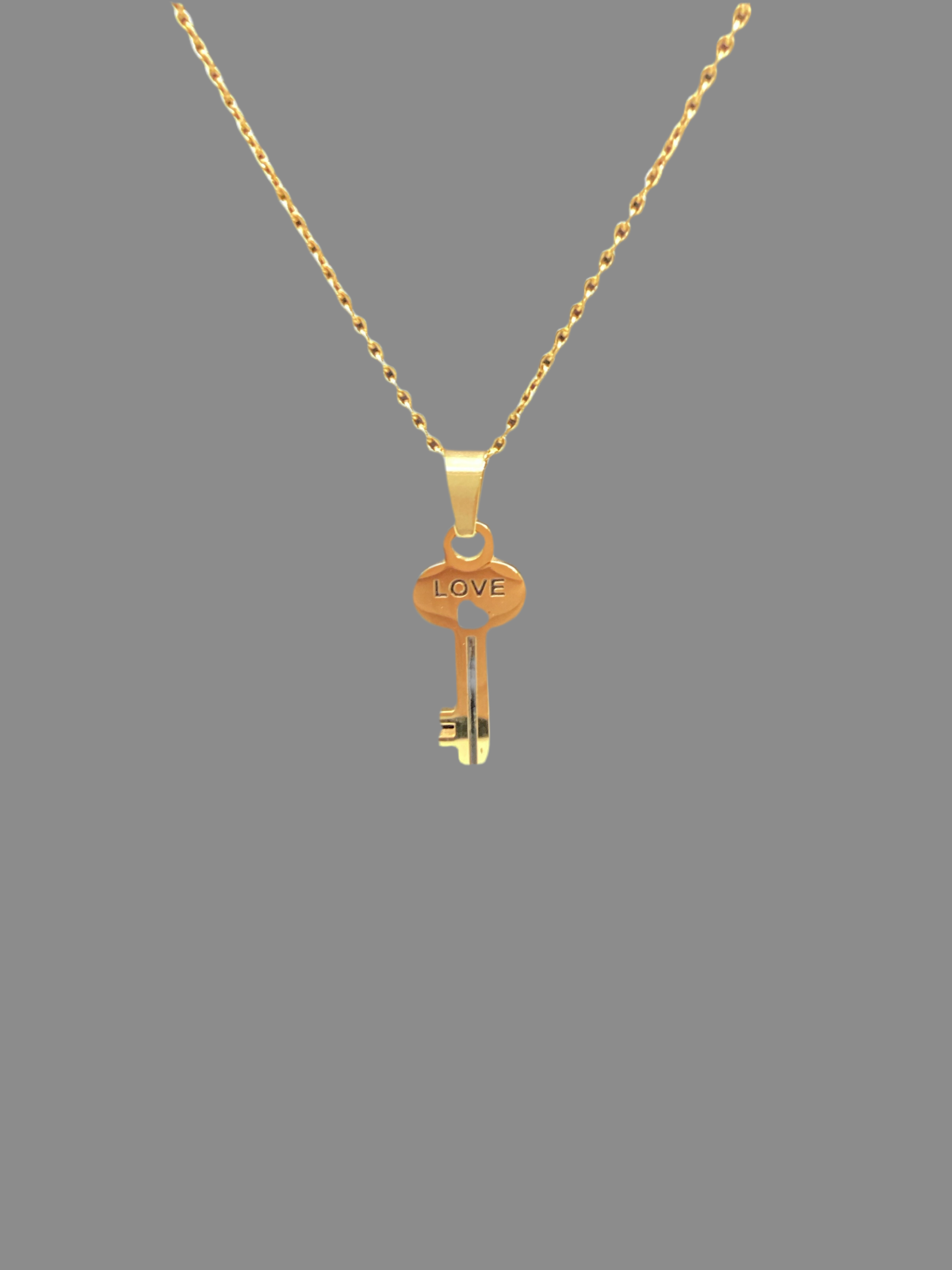 Key To Love Necklace