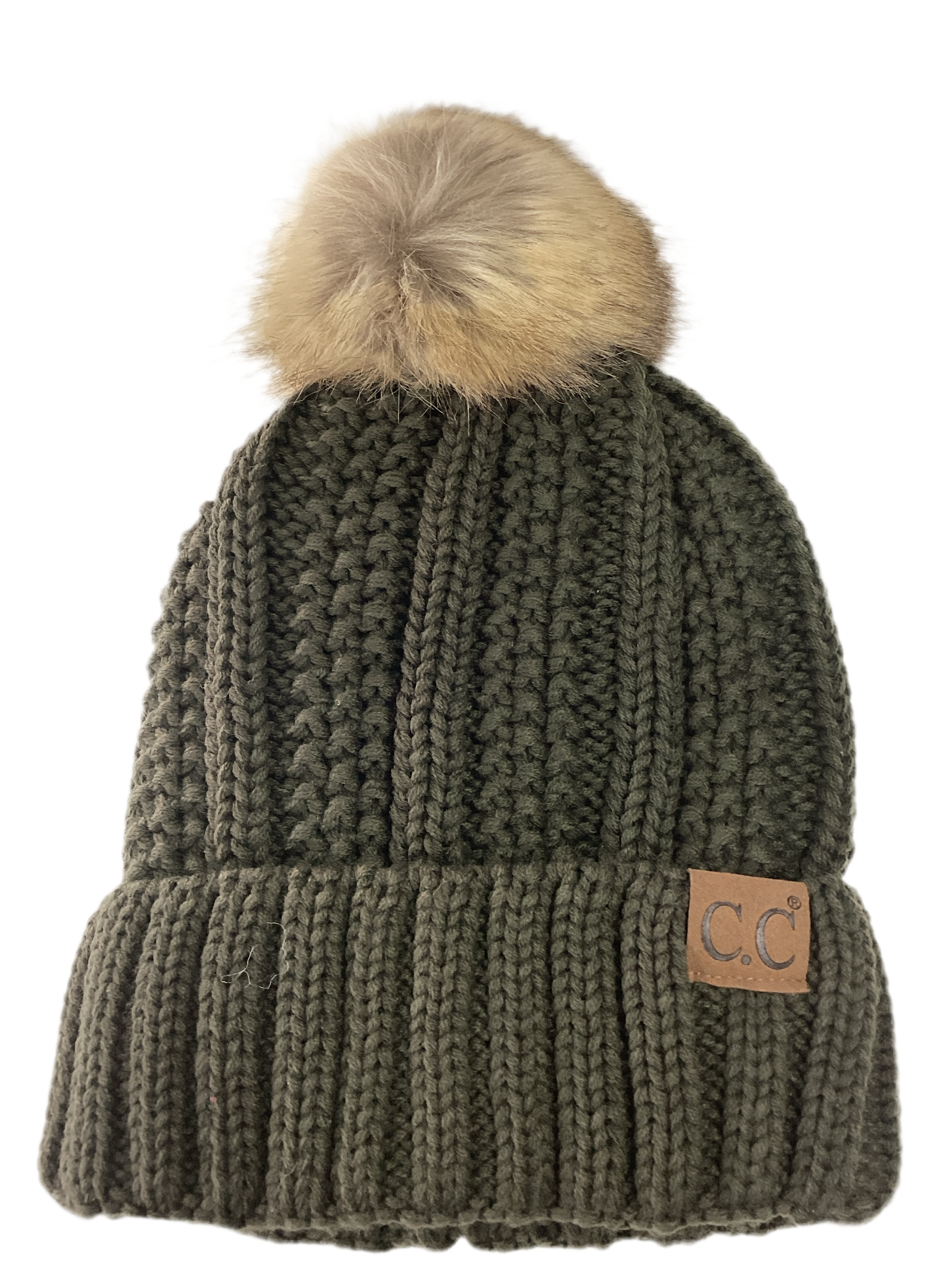 C.C Fuzzy Lining Beanie