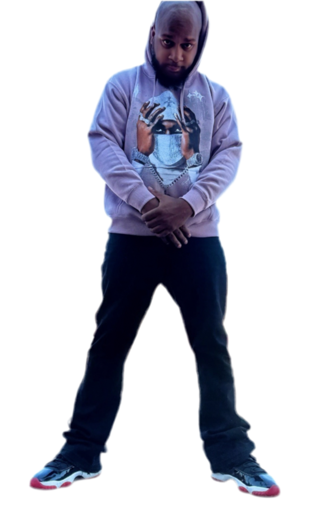 Diamond Mask Graphic Hoodie – Streetwear Pullover