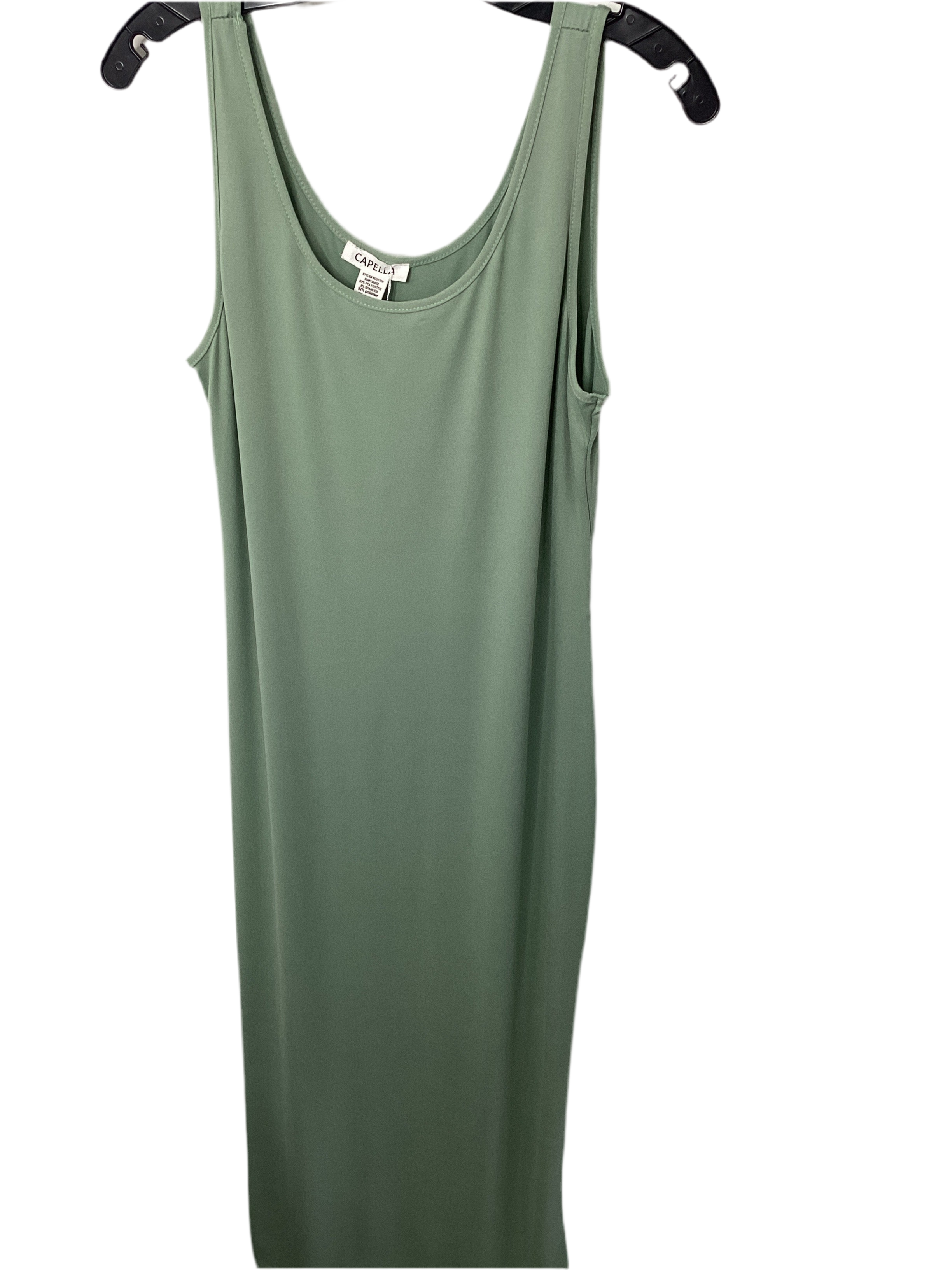 Curvy - Solid Basic Maxi Dress