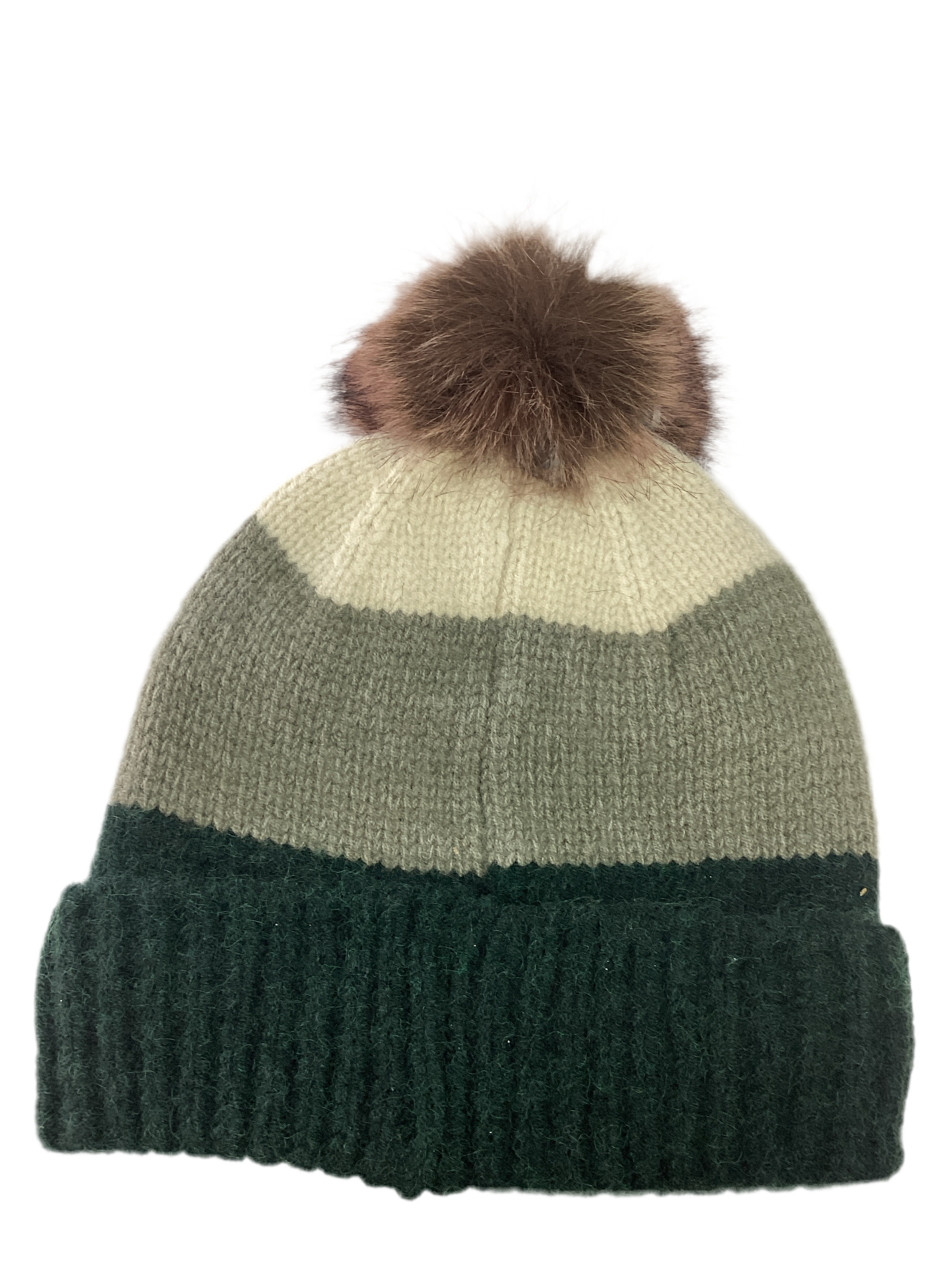 C.C. Stripe Beanie