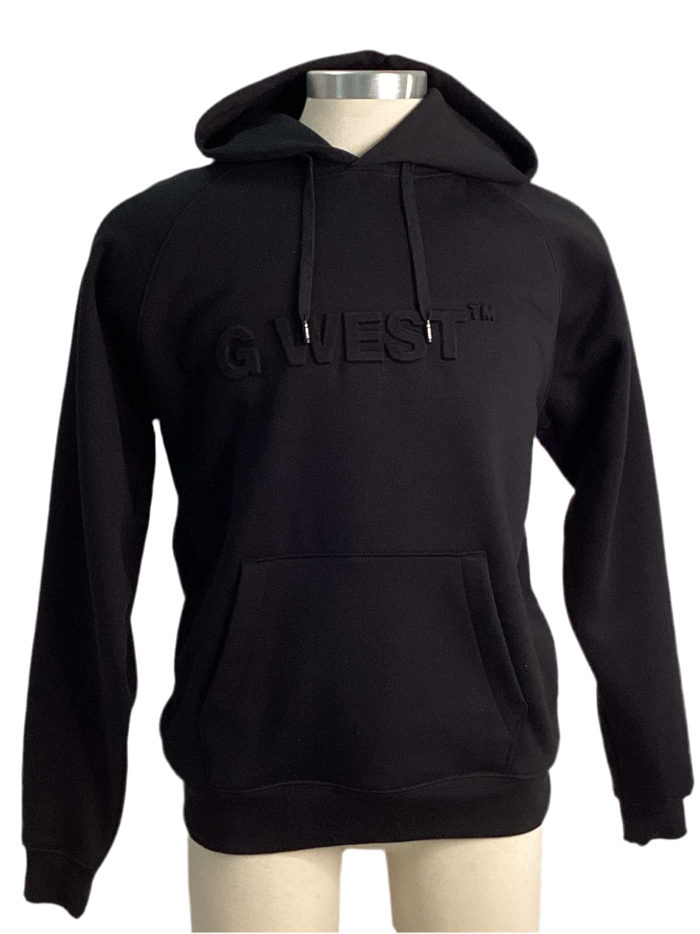 G-WEST Embossed Logo Hoodie