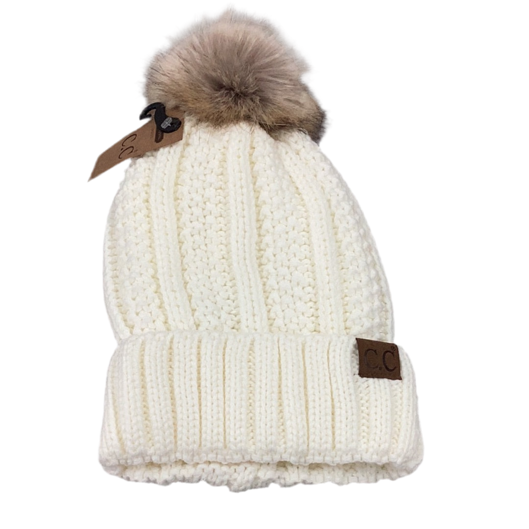 C.C Fuzzy Lining Beanie