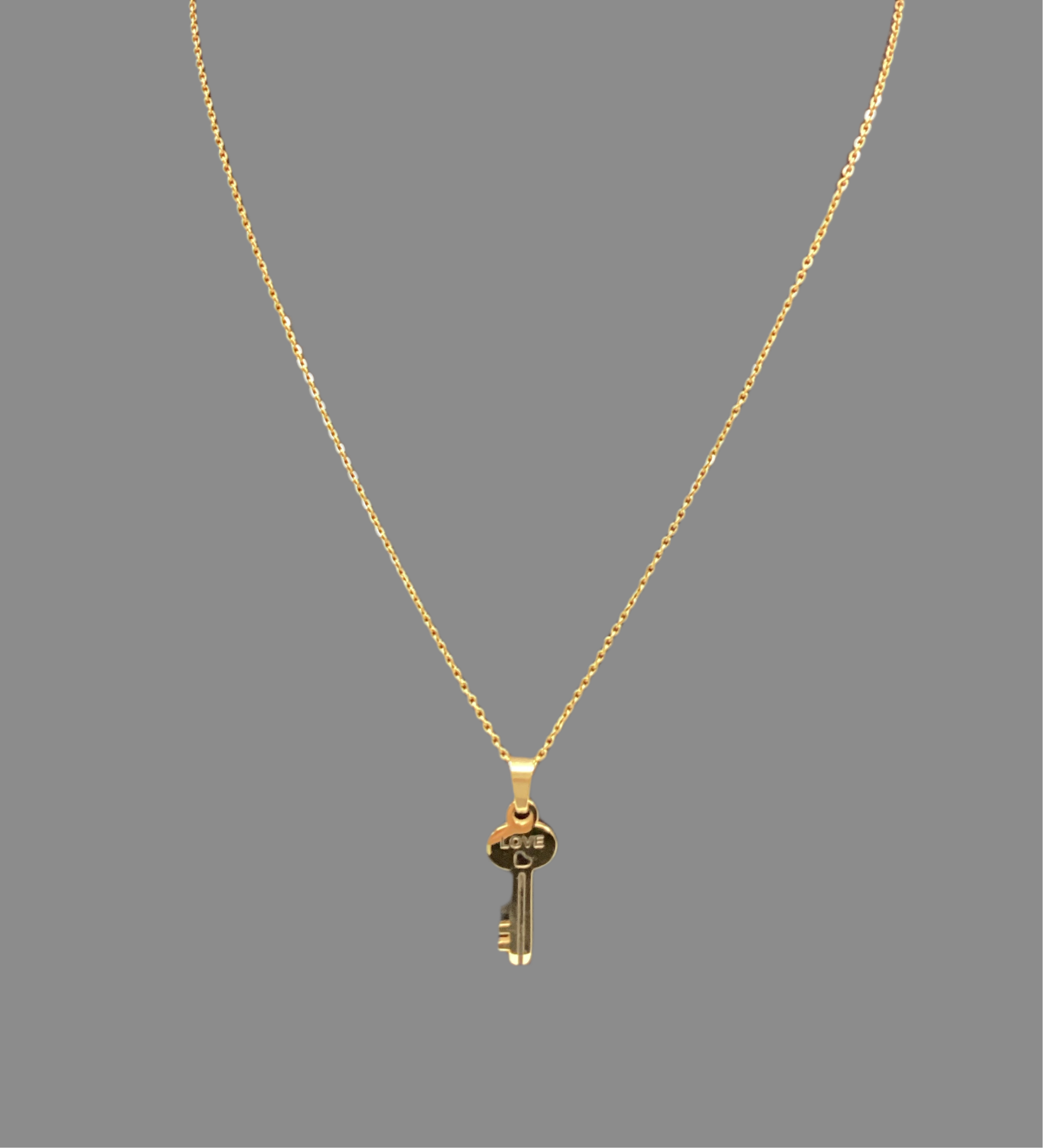 Key To Love Necklace