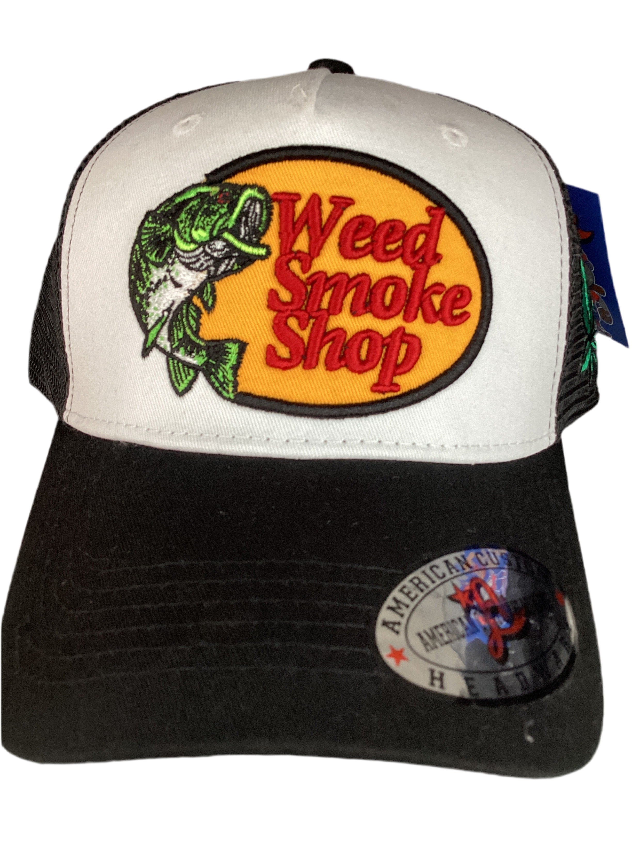 Weed Smoke Shop Trucker Hat
