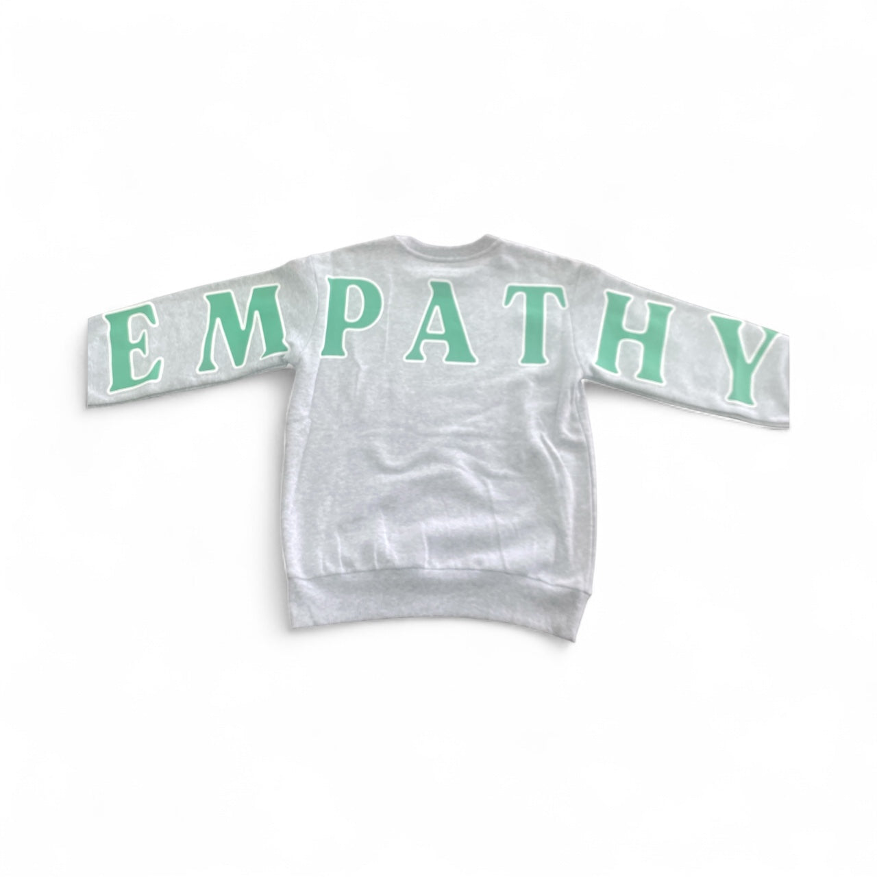 Choose Empathy Graphic Sweatshirt - Positive Cherry Embroidery Pullover