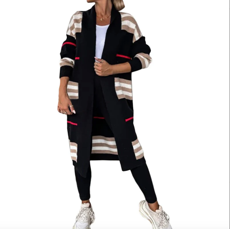Long Chic Cardigan Sweater Coat