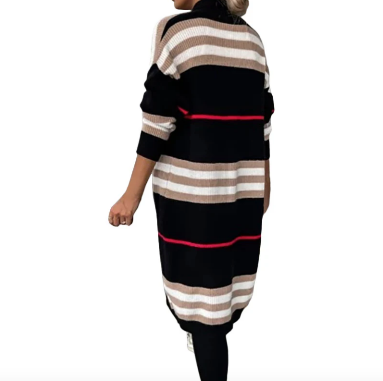 Long Chic Cardigan Sweater Coat