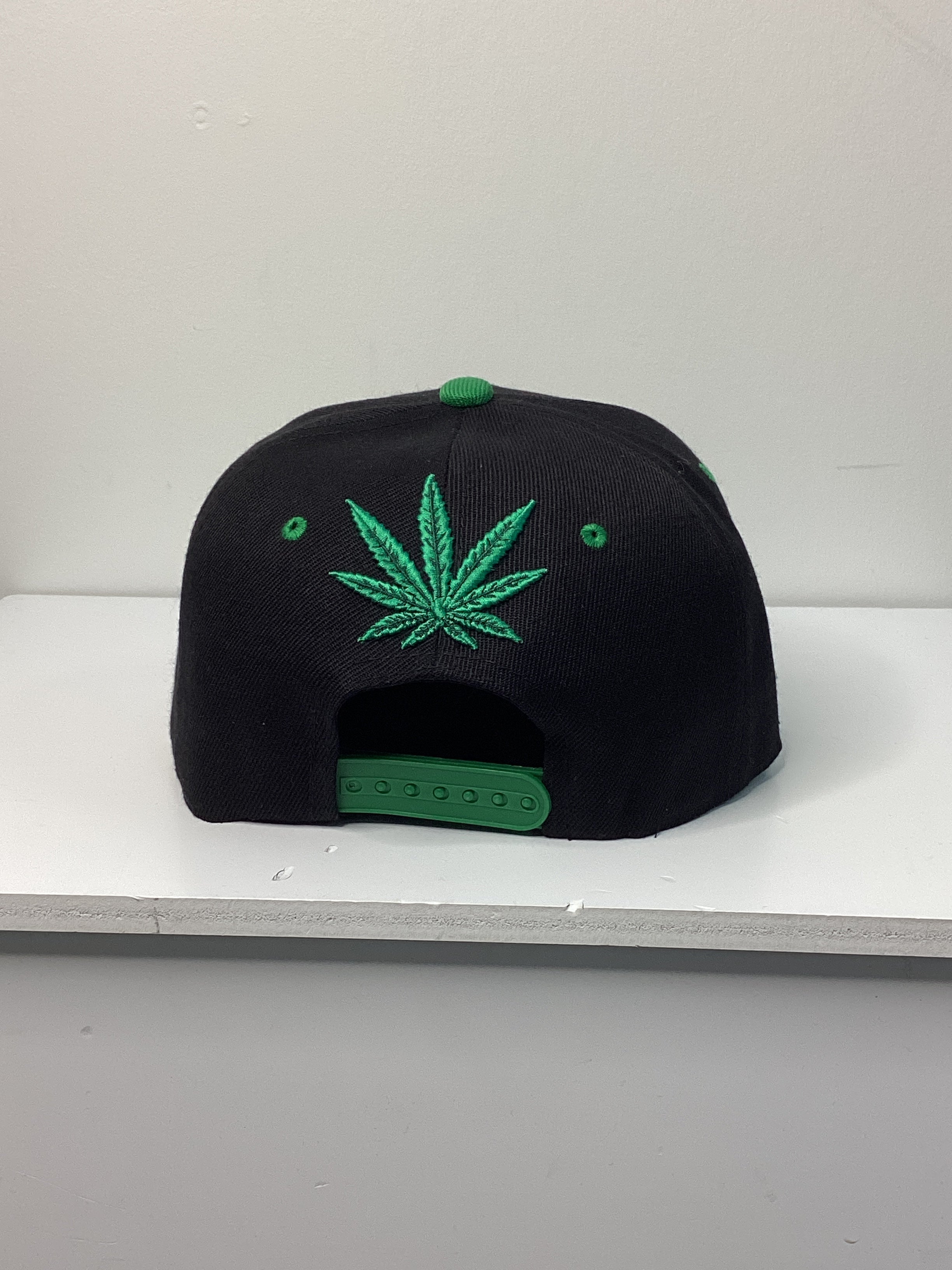 Good Vibes Kush SnapBack Baseball Cap - Closet Space
