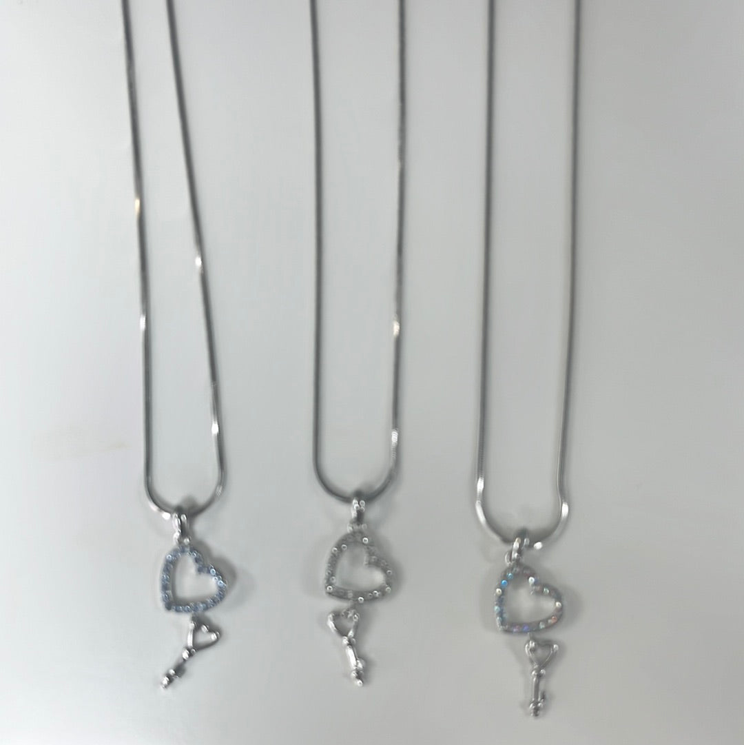 Key To My Heart Necklace - Closet Space