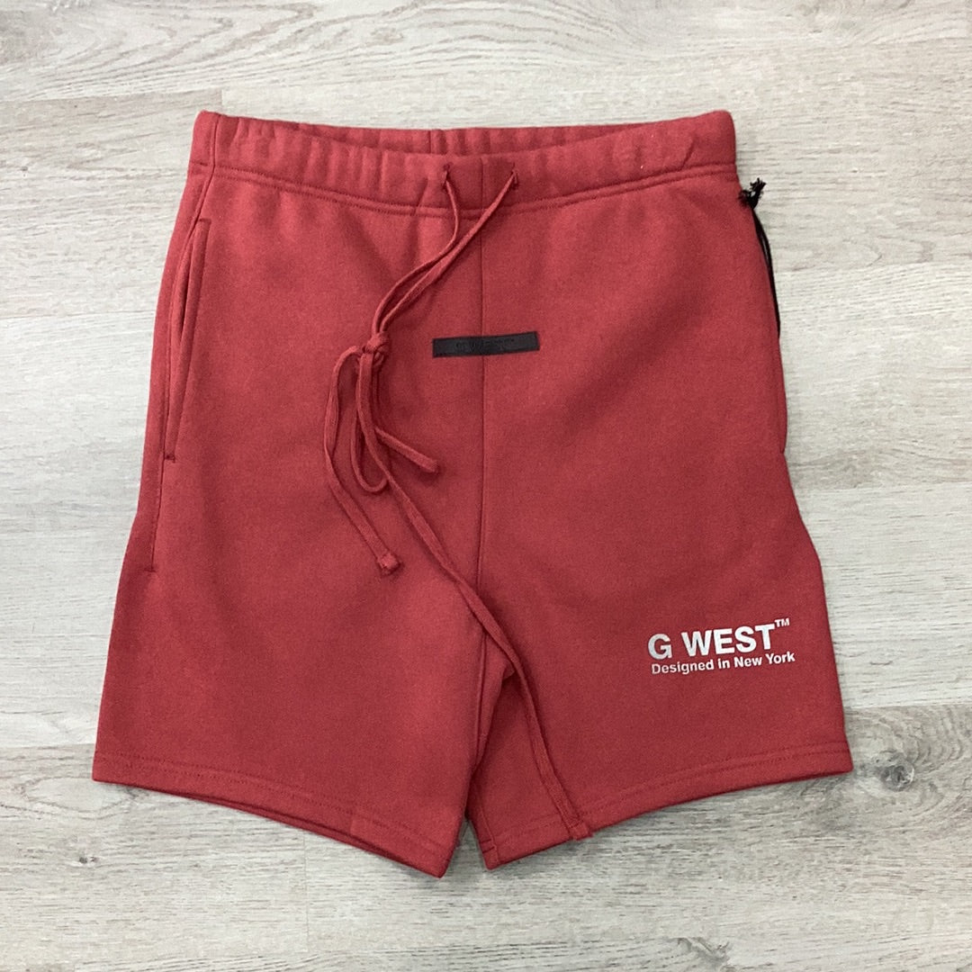 G WEST Grass Drip Tee & Short Set - Closet Space